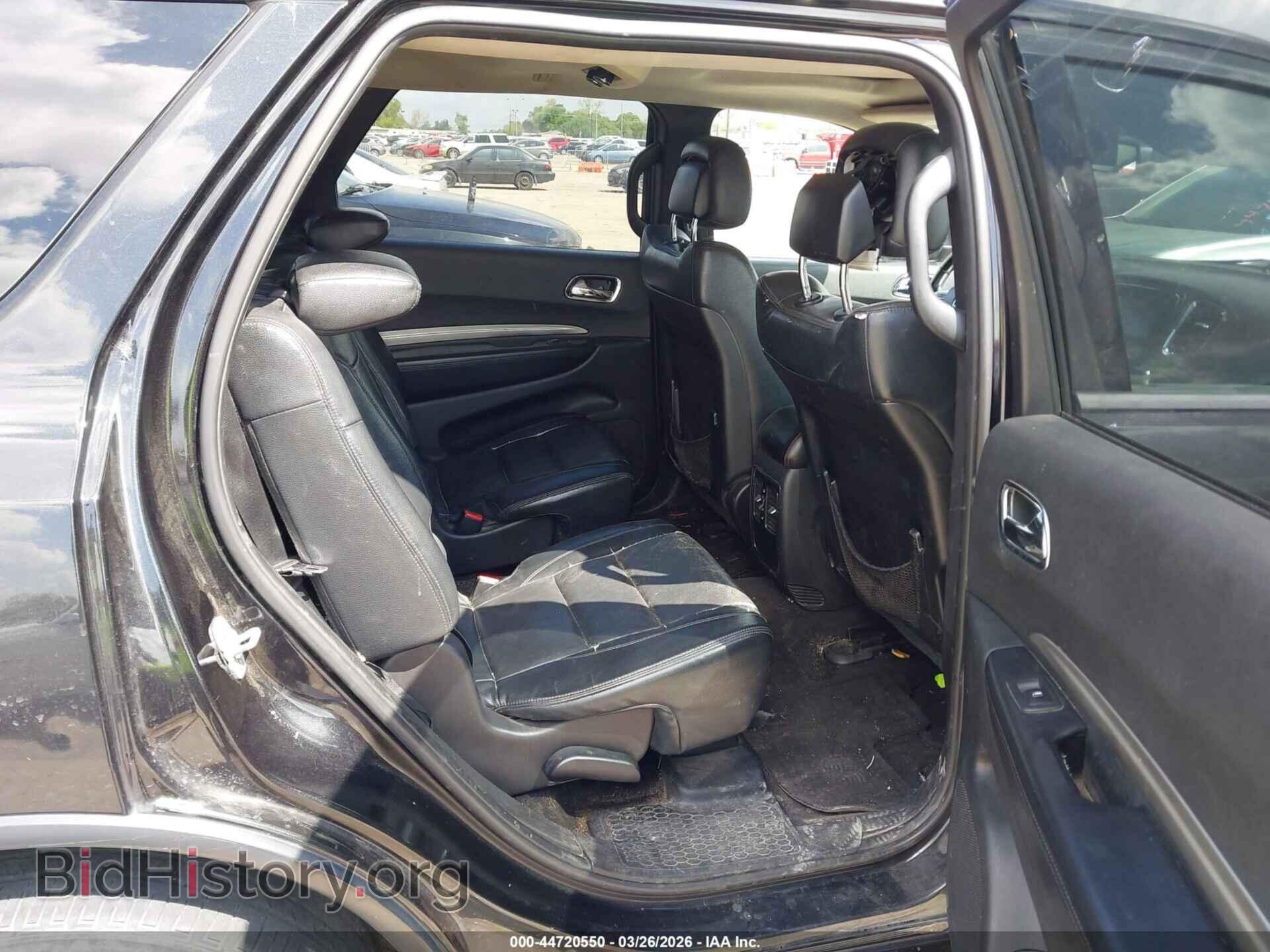 2013 DODGE DURANGO - VIN: 1C4RDHAG0DC661585 - Фото 8