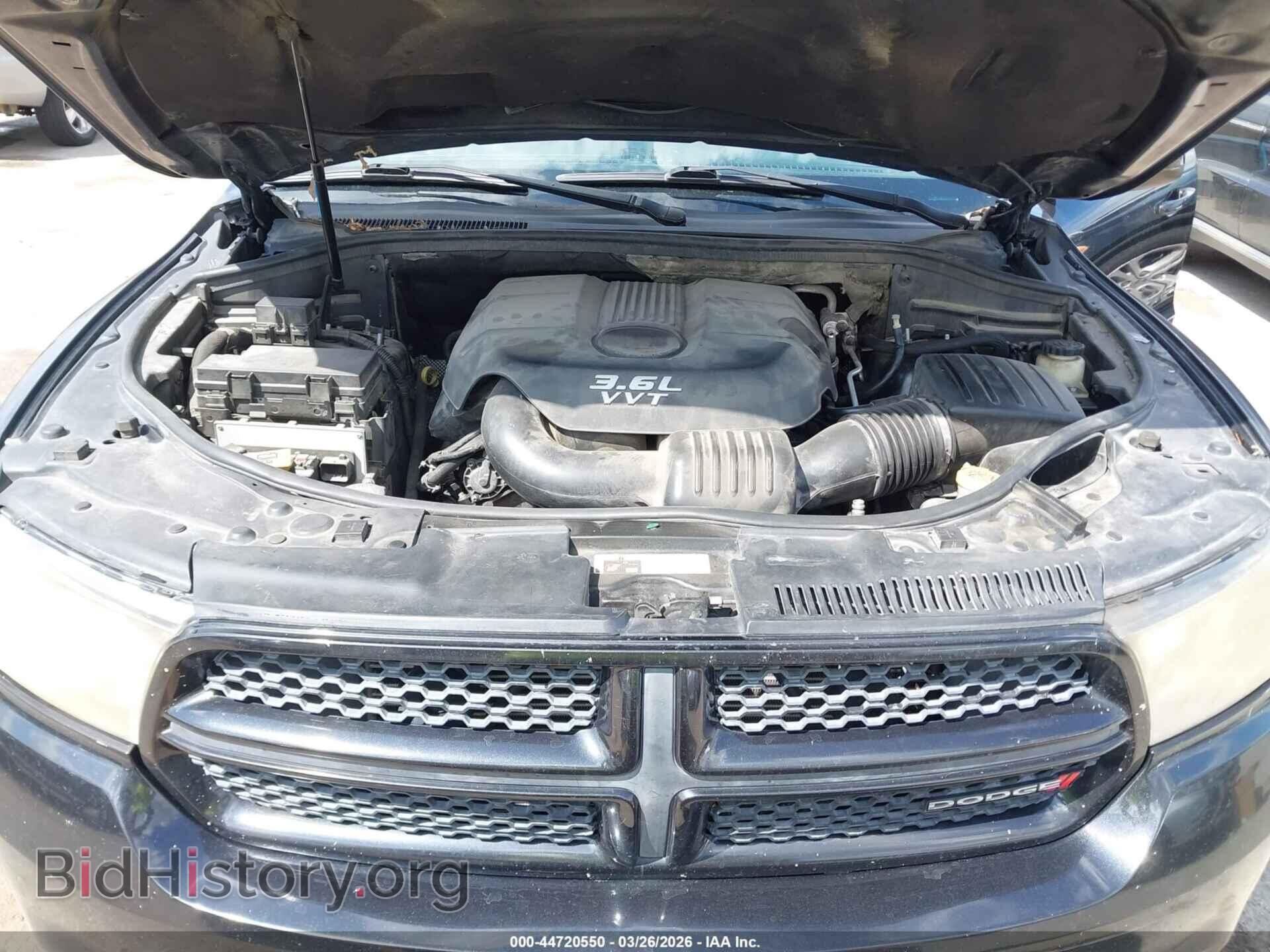 2013 DODGE DURANGO - VIN: 1C4RDHAG0DC661585 - Фото 10