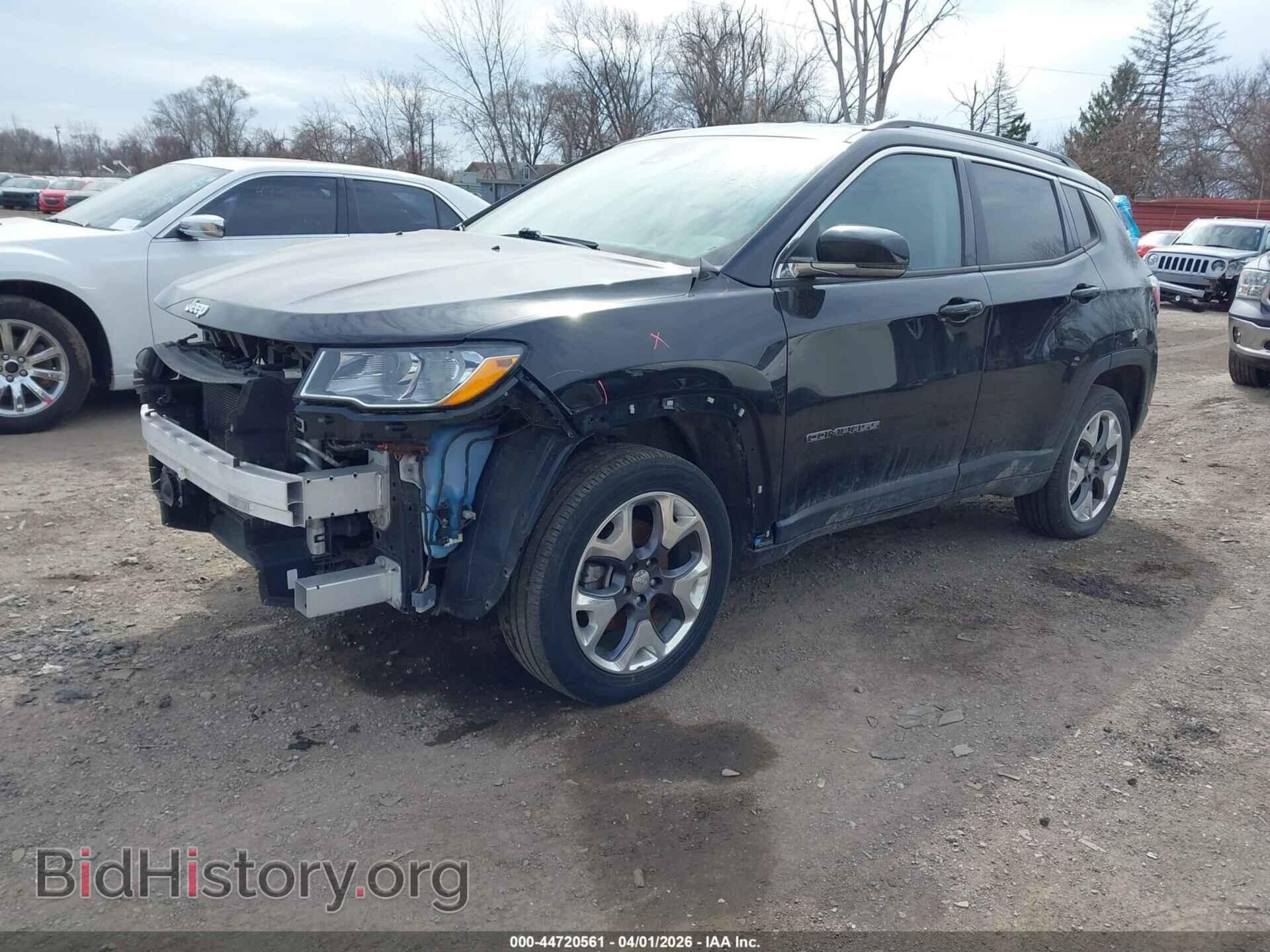 2021 JEEP COMPASS - VIN: 3C4NJDCB9MT576038 - Фото 2