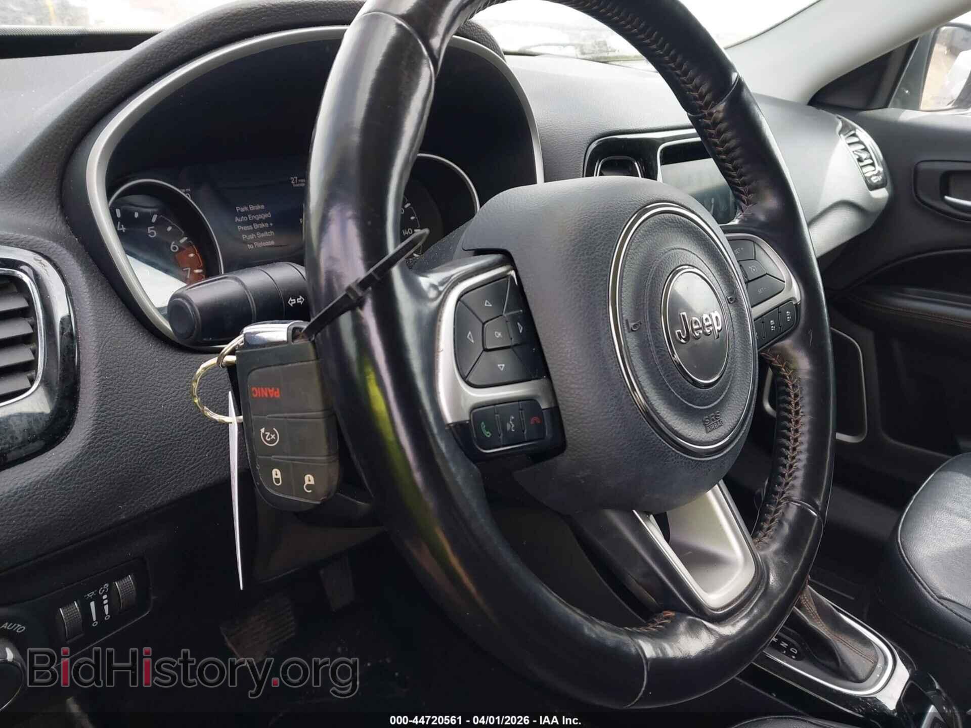 2021 JEEP COMPASS - VIN: 3C4NJDCB9MT576038 - Фото 11