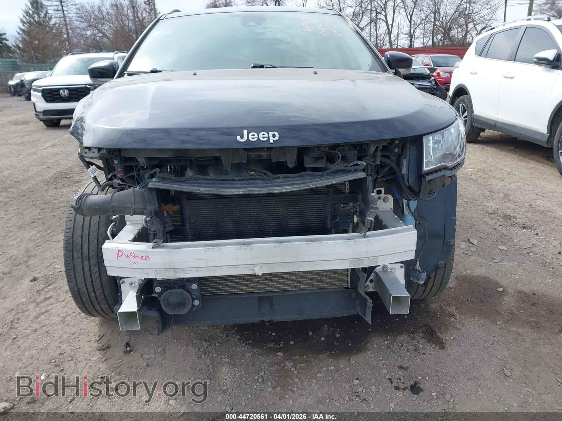 2021 JEEP COMPASS - VIN: 3C4NJDCB9MT576038 - Фото 18