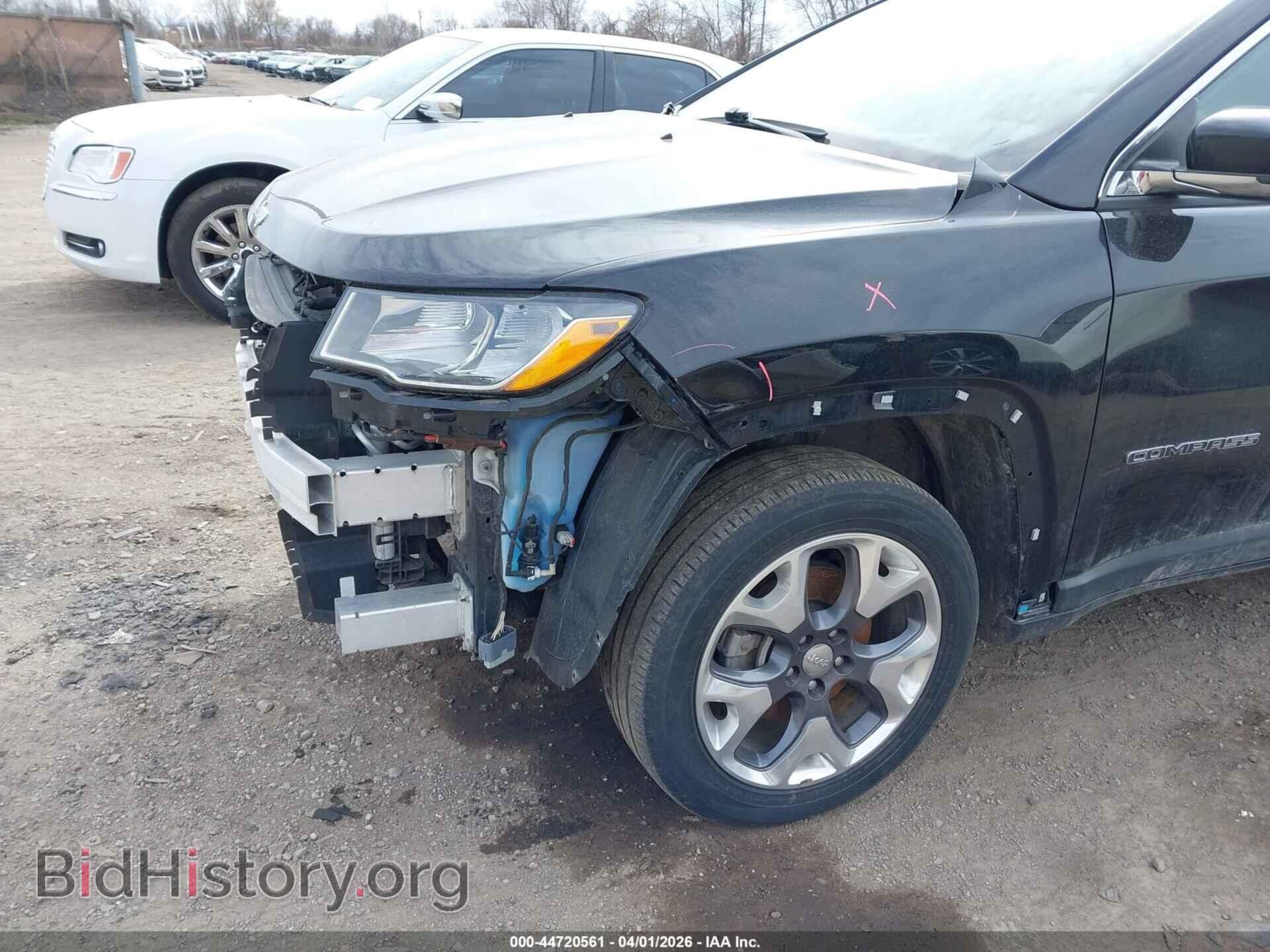 2021 JEEP COMPASS - VIN: 3C4NJDCB9MT576038 - Фото 6