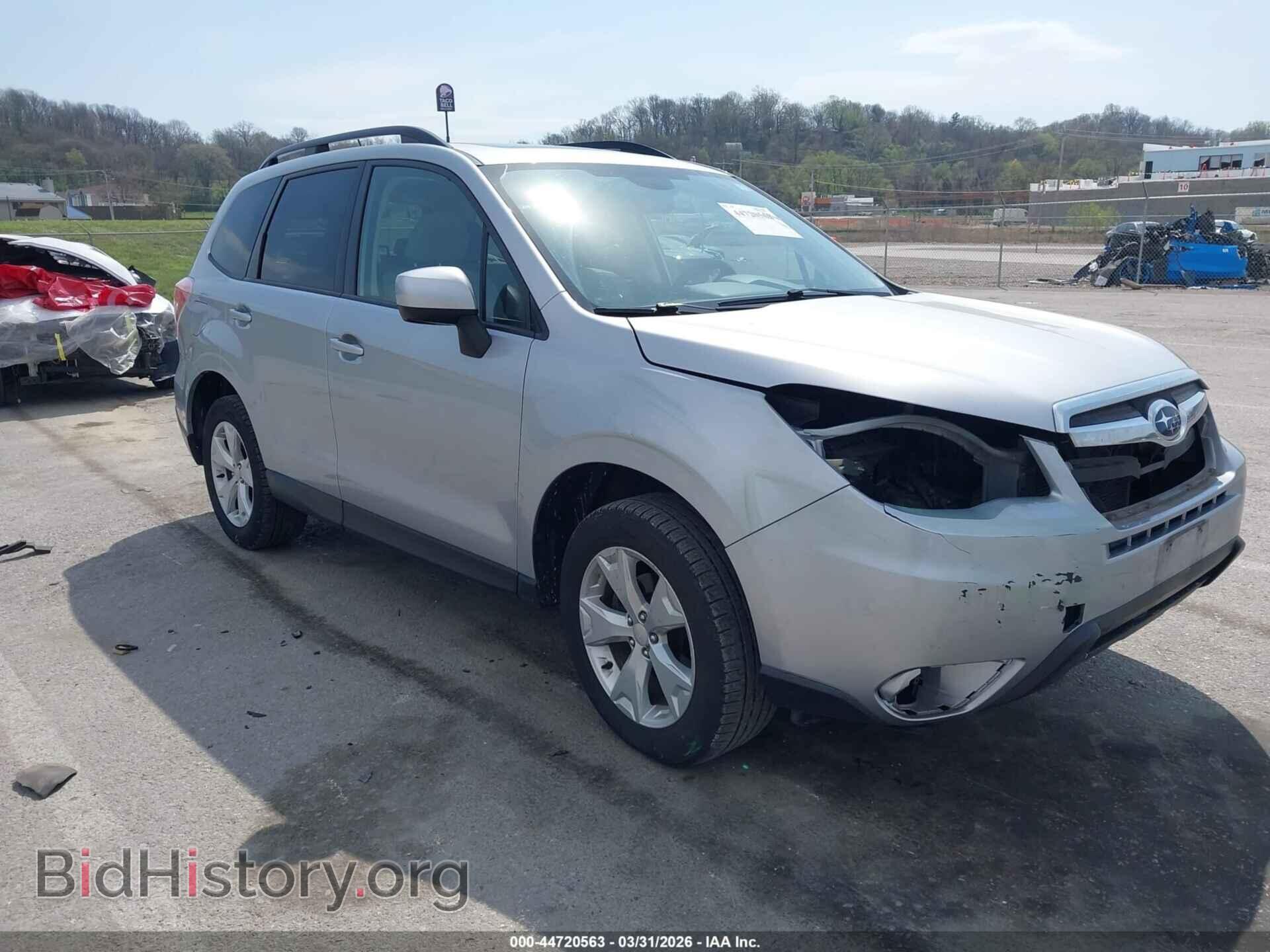Фотография JF2SJAFC6FH535441 - SUBARU FORESTER 2015