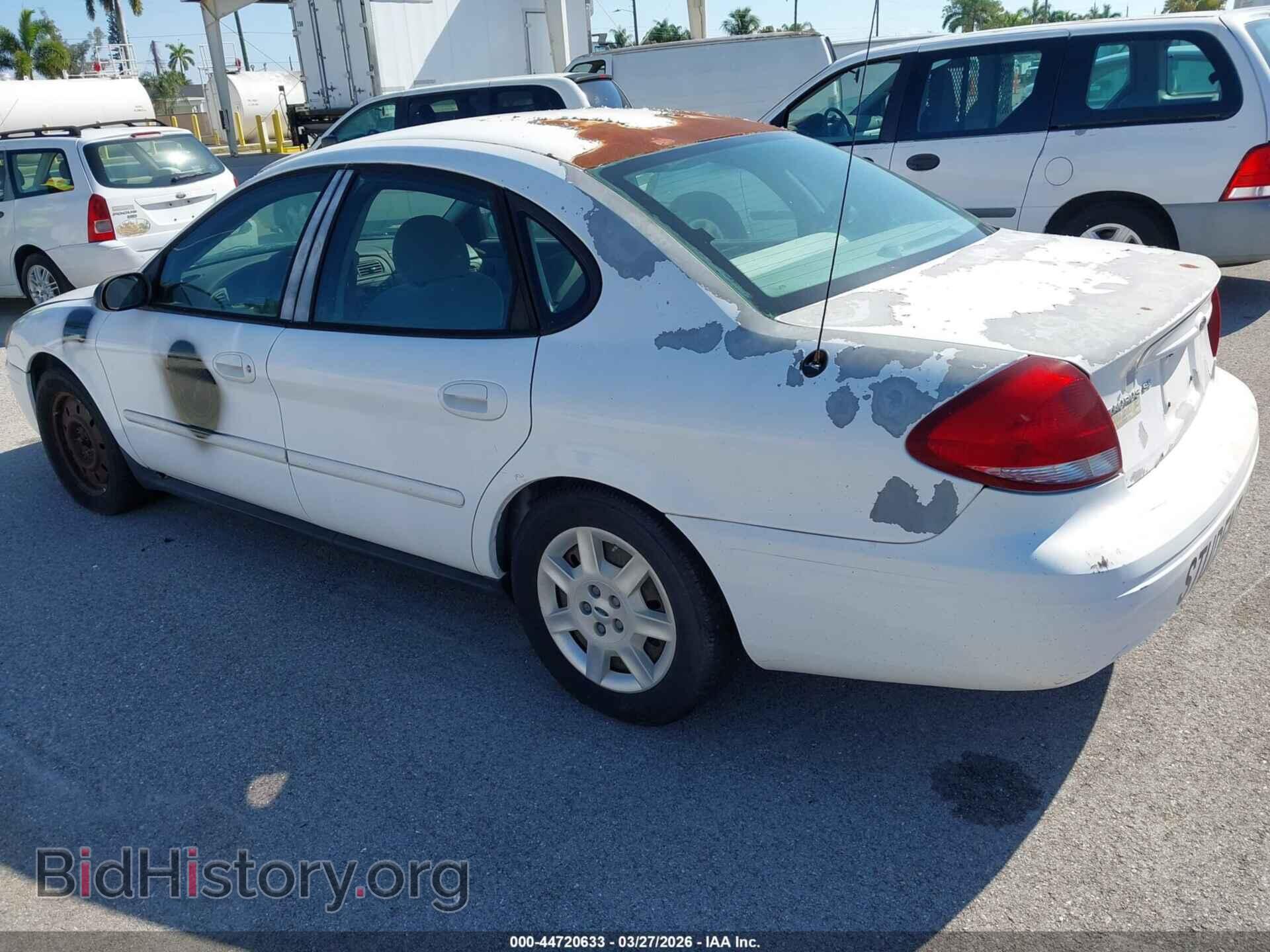 2005 FORD TAURUS - VIN: 1FAFP53U95A291929 - Фото 3