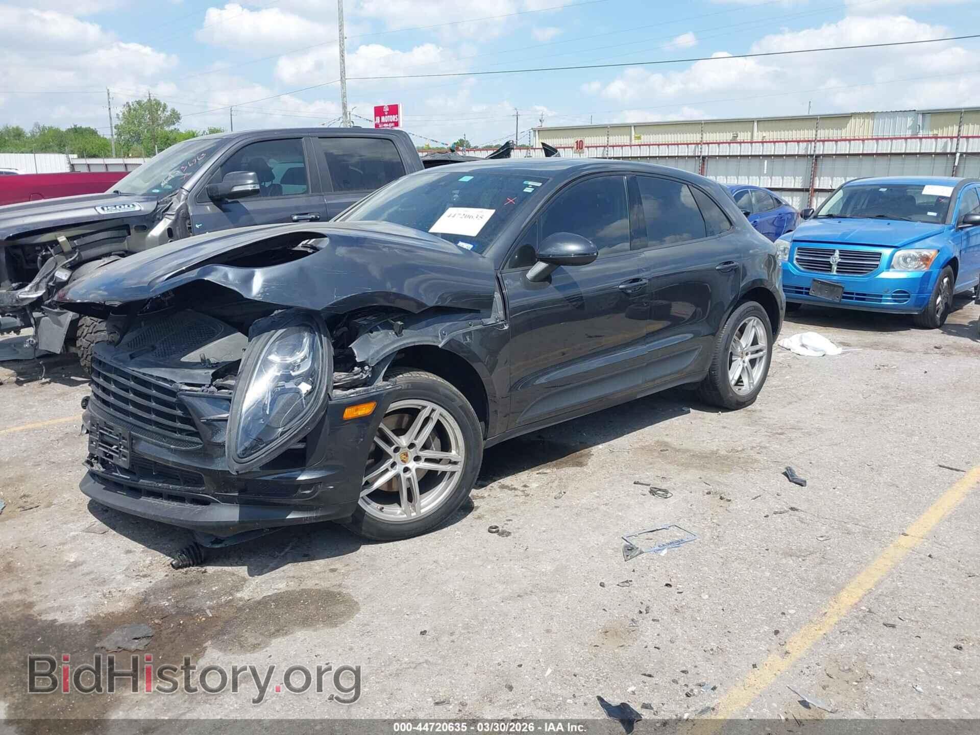 2020 PORSCHE MACAN - VIN: WP1AA2A59LLB04074 - Фото 2