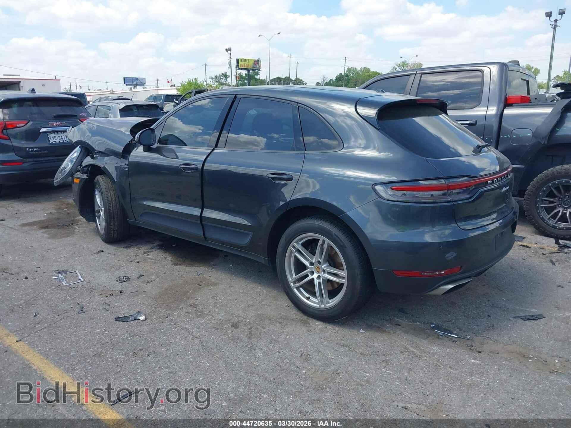 2020 PORSCHE MACAN - VIN: WP1AA2A59LLB04074 - Фото 3