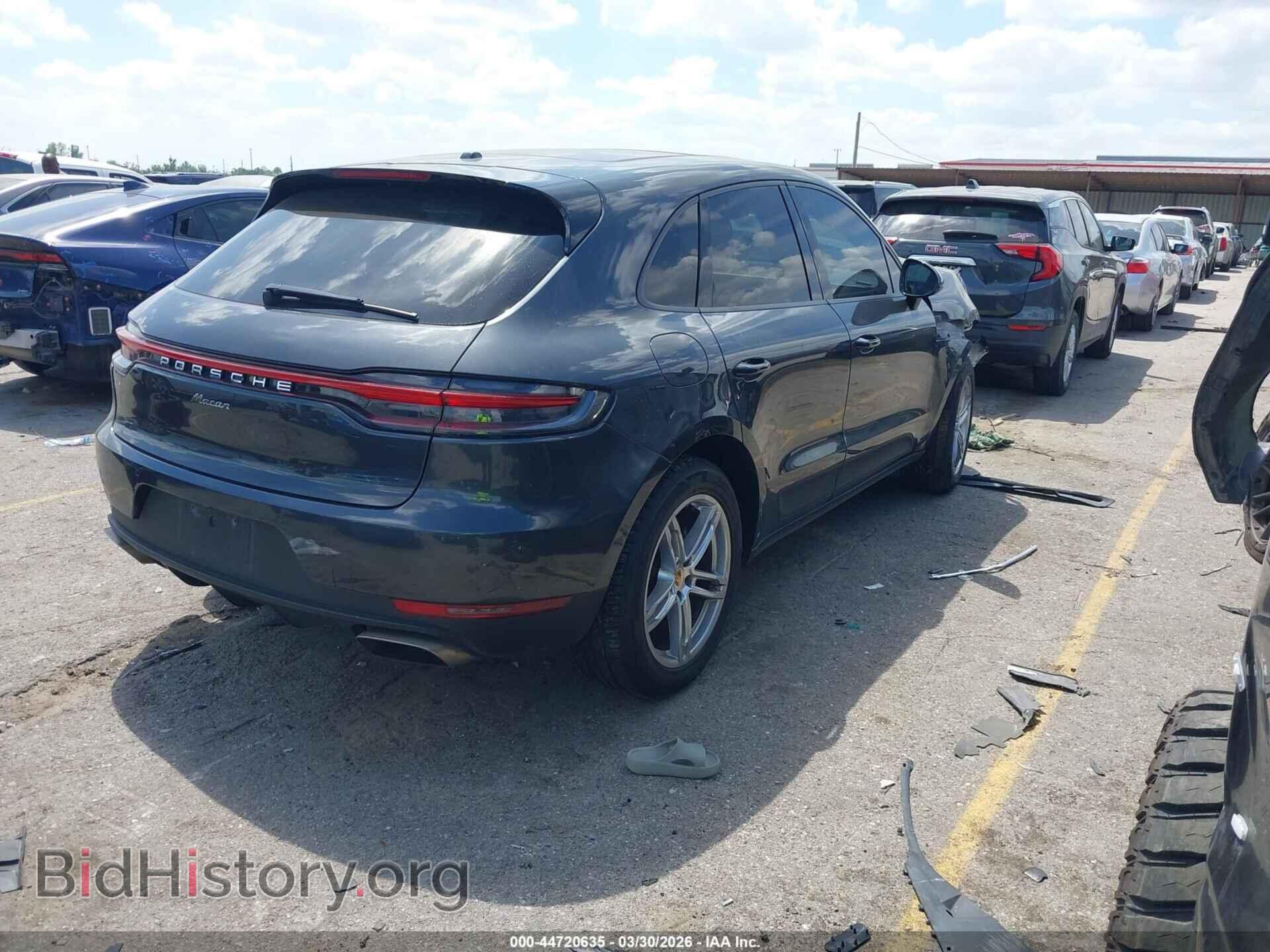 2020 PORSCHE MACAN - VIN: WP1AA2A59LLB04074 - Фото 4
