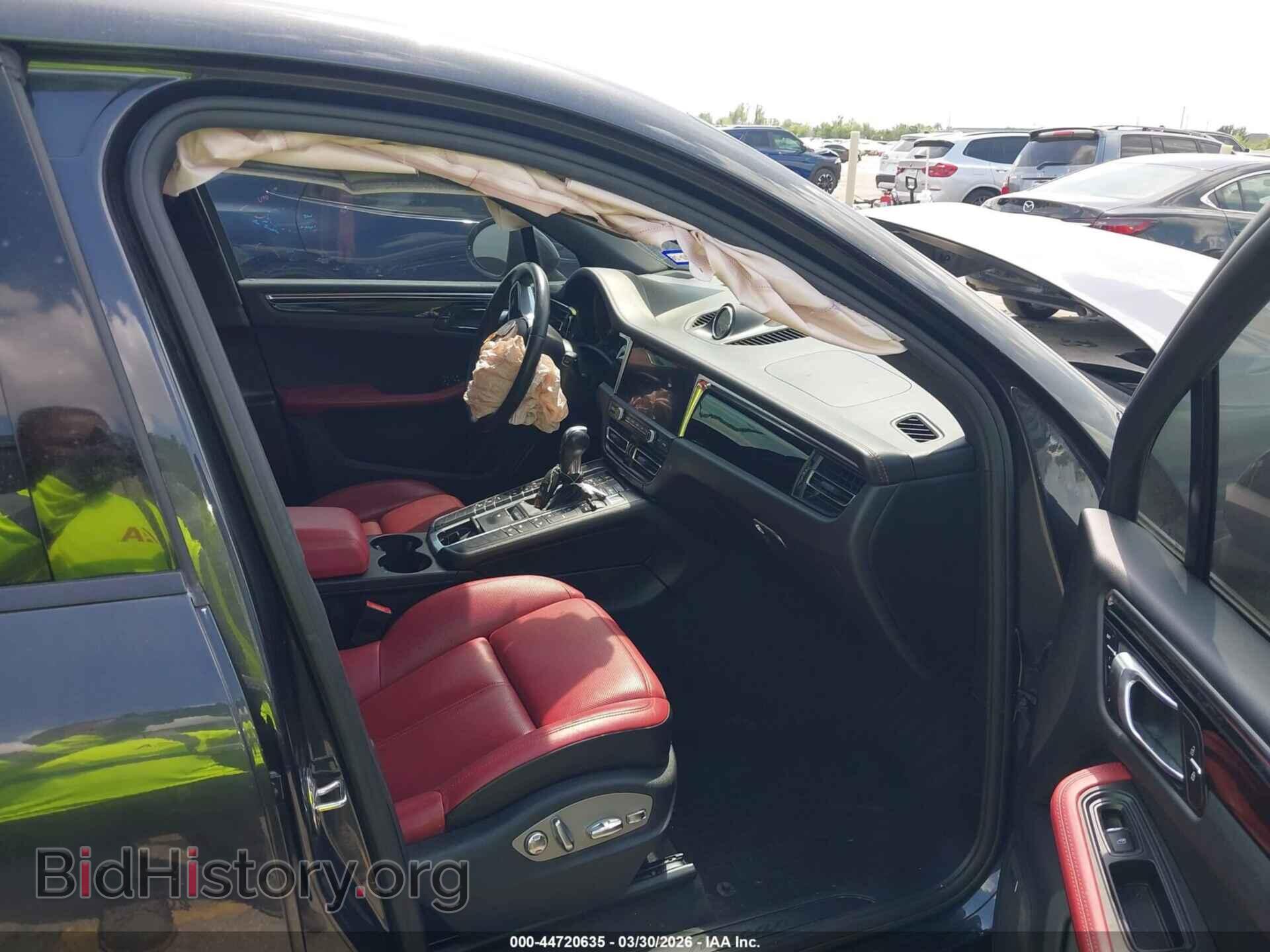 2020 PORSCHE MACAN - VIN: WP1AA2A59LLB04074 - Фото 5