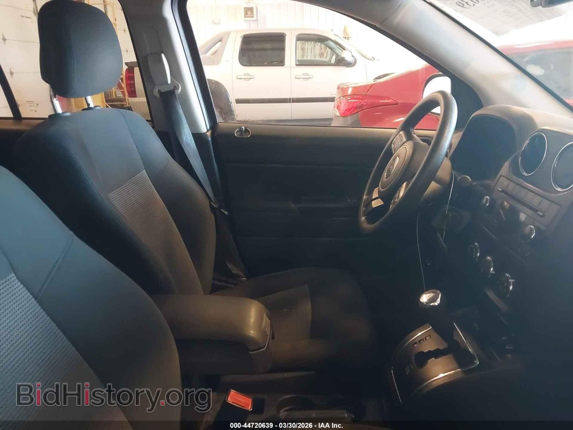 2017 JEEP COMPASS - VIN: 1C4NJCBA2HD146592 - Фото 5