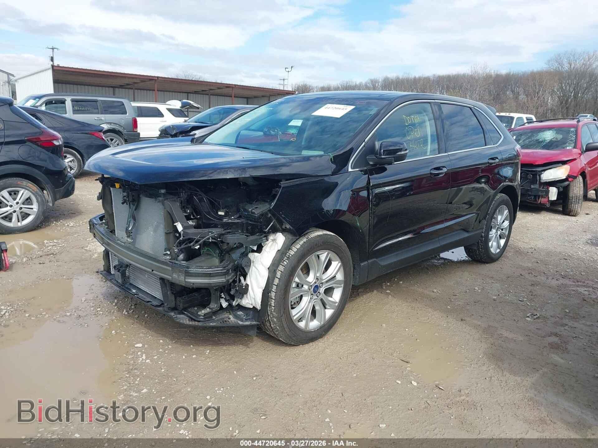2020 FORD EDGE - VIN: 2FMPK4K95LBB08673 - Фото 2