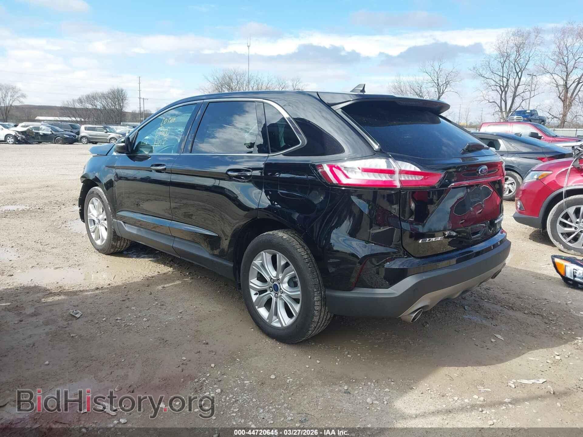 2020 FORD EDGE - VIN: 2FMPK4K95LBB08673 - Фото 3