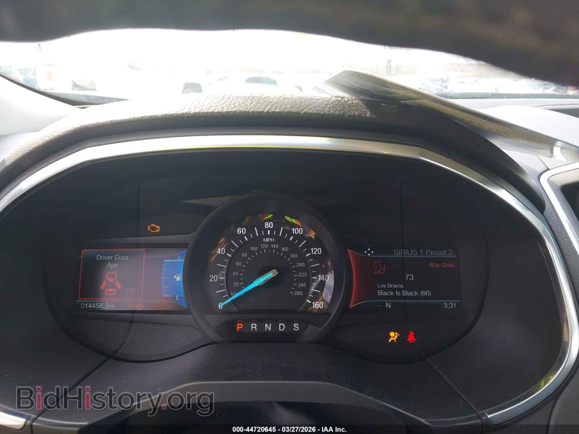 2020 FORD EDGE - VIN: 2FMPK4K95LBB08673 - Фото 7