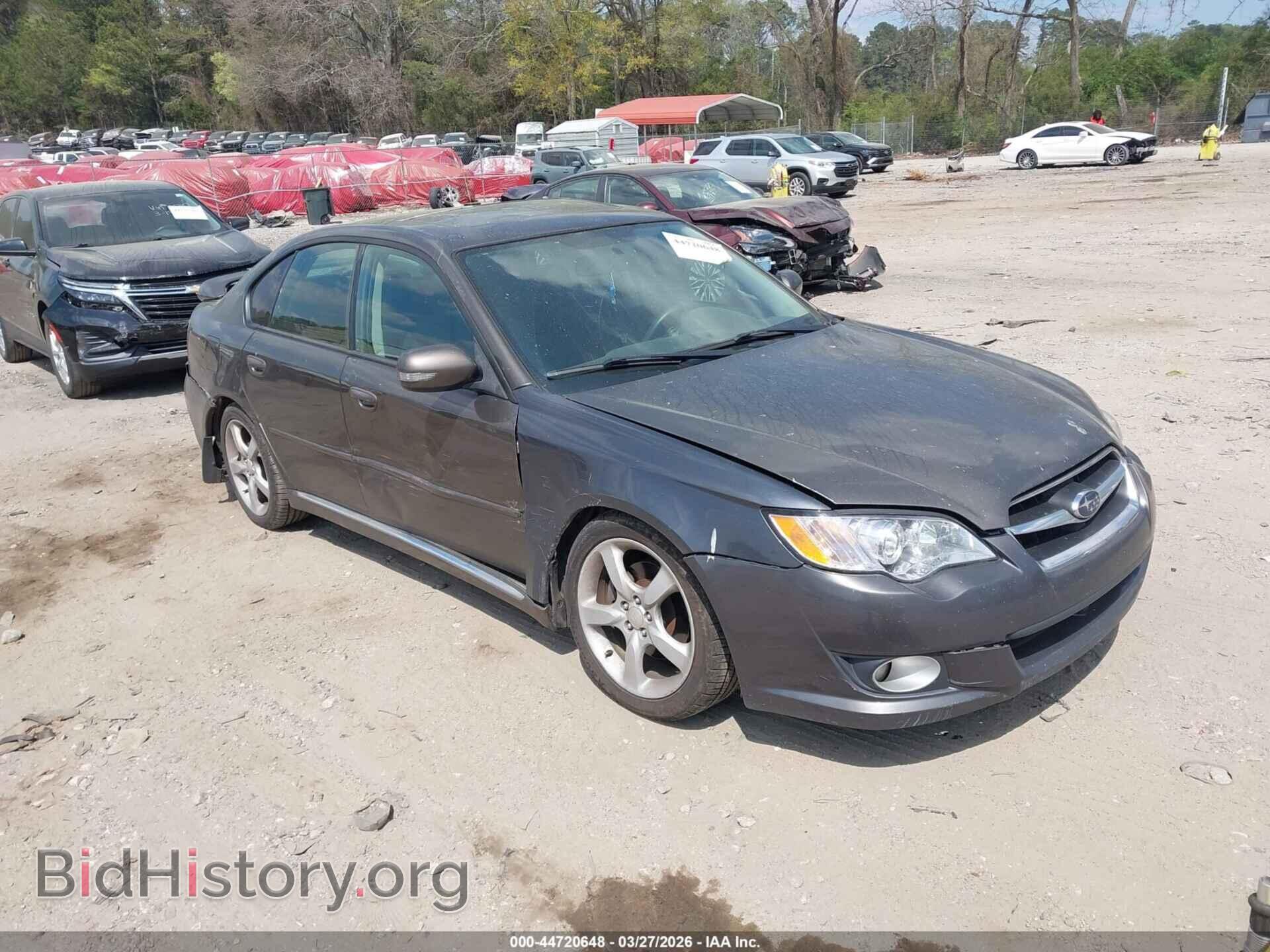 Фотография 4S3BL856484209368 - SUBARU LEGACY 2008