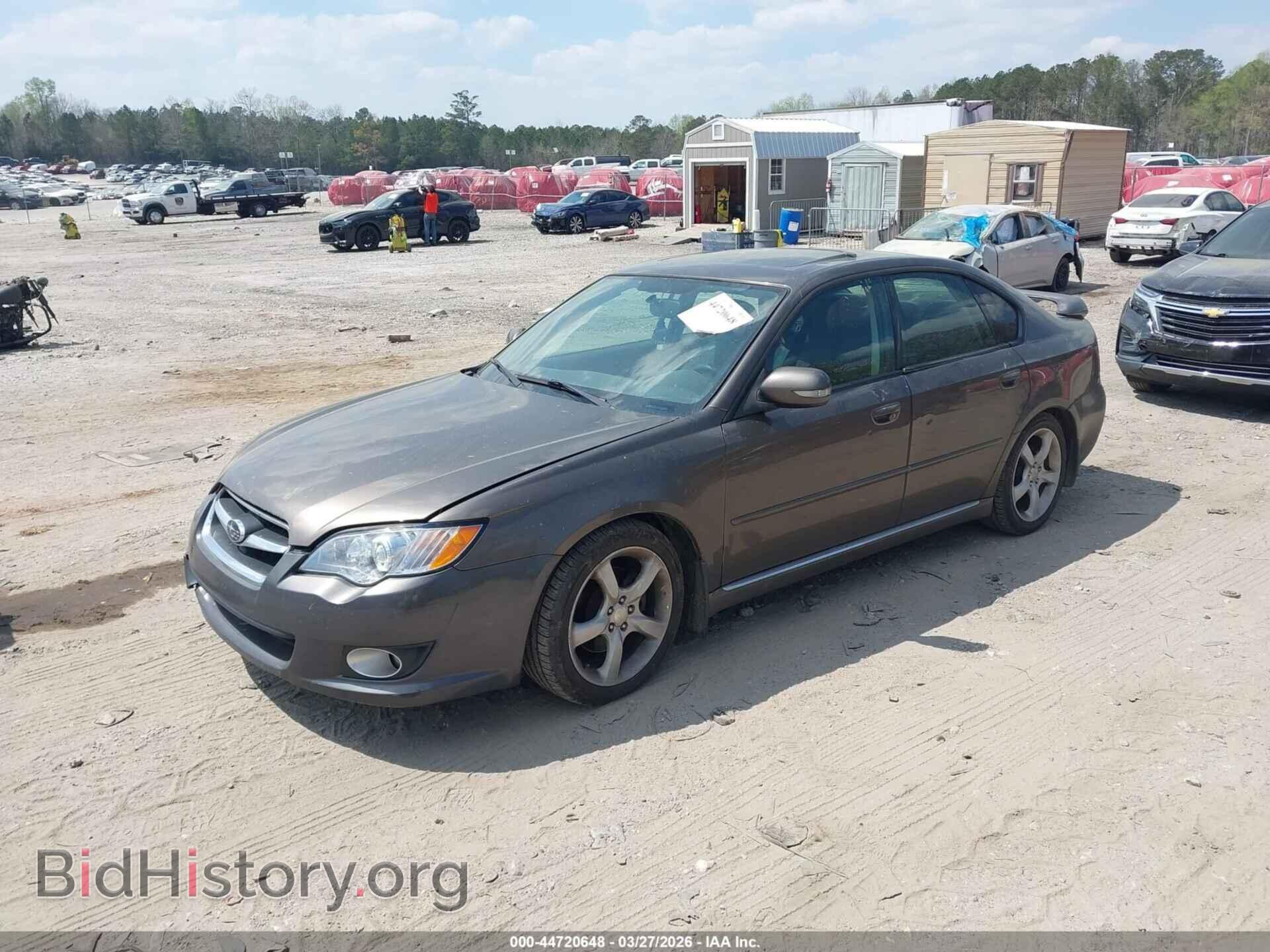 2008 SUBARU LEGACY - VIN: 4S3BL856484209368 - Фото 2
