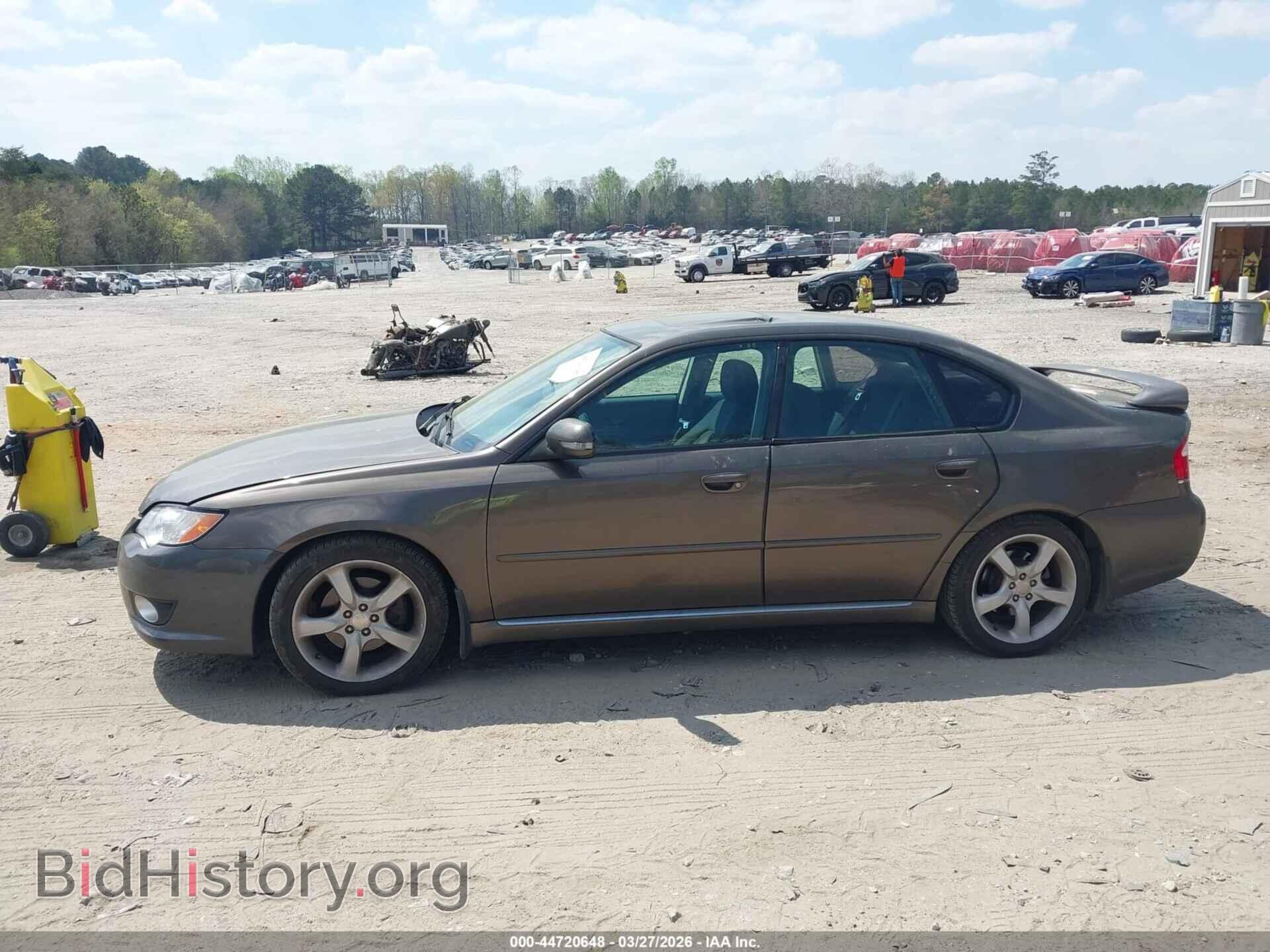 2008 SUBARU LEGACY - VIN: 4S3BL856484209368 - Фото 14