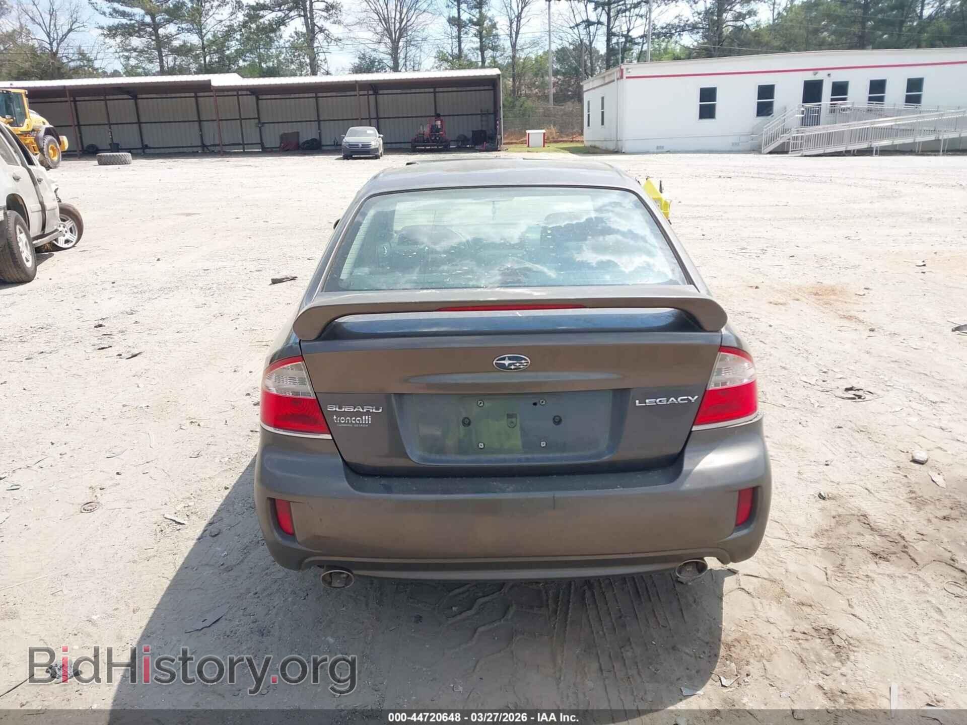 2008 SUBARU LEGACY - VIN: 4S3BL856484209368 - Фото 16
