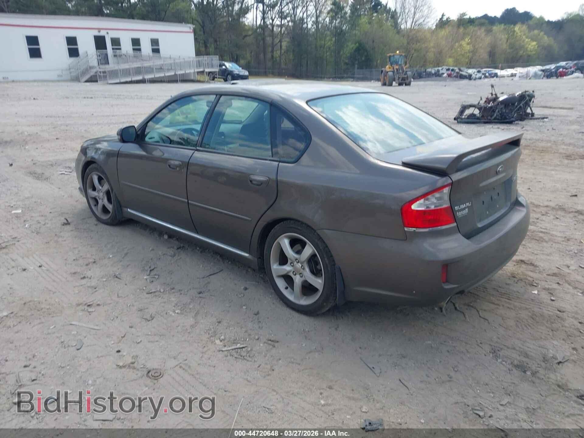 2008 SUBARU LEGACY - VIN: 4S3BL856484209368 - Фото 3