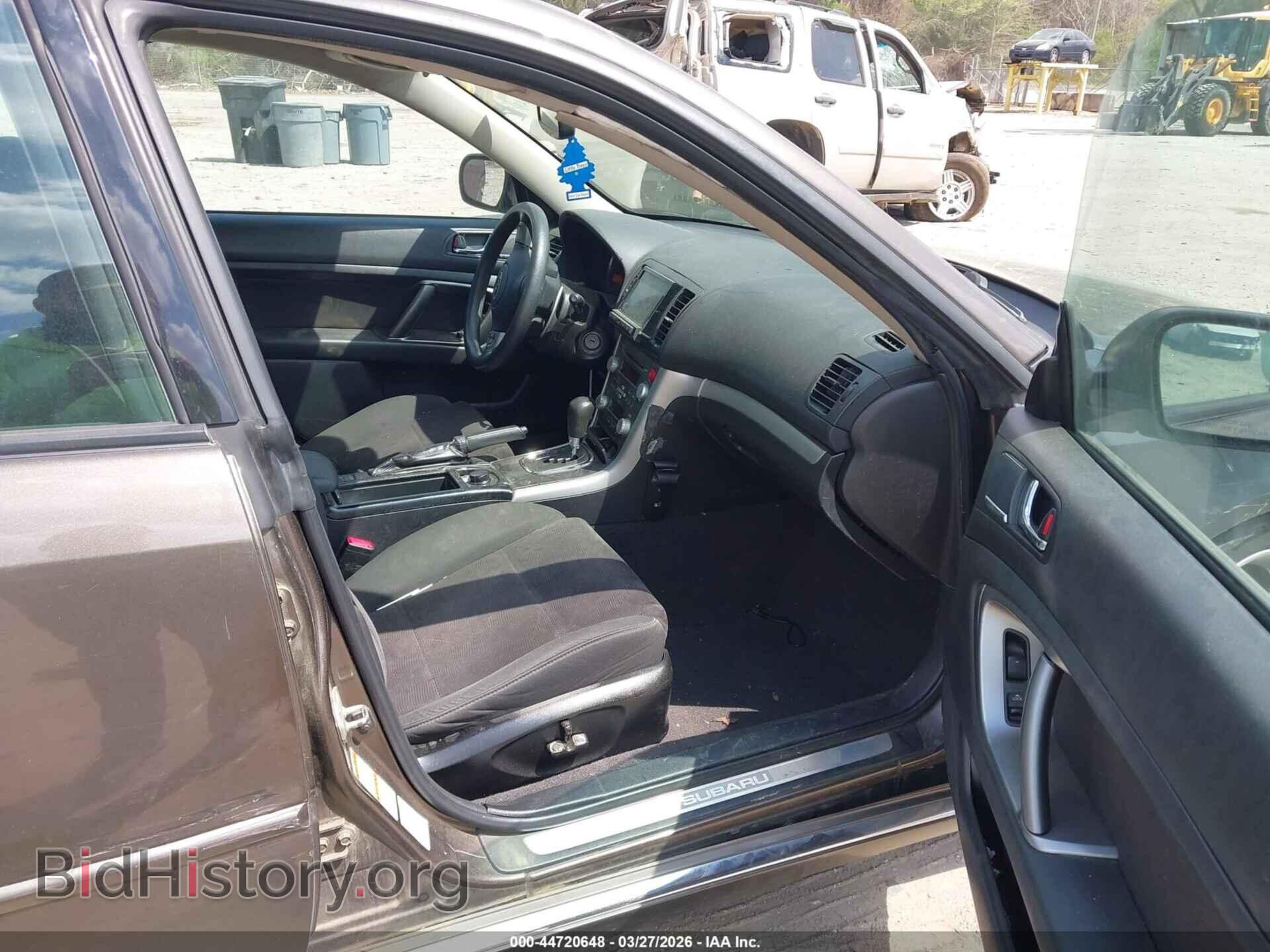2008 SUBARU LEGACY - VIN: 4S3BL856484209368 - Фото 5