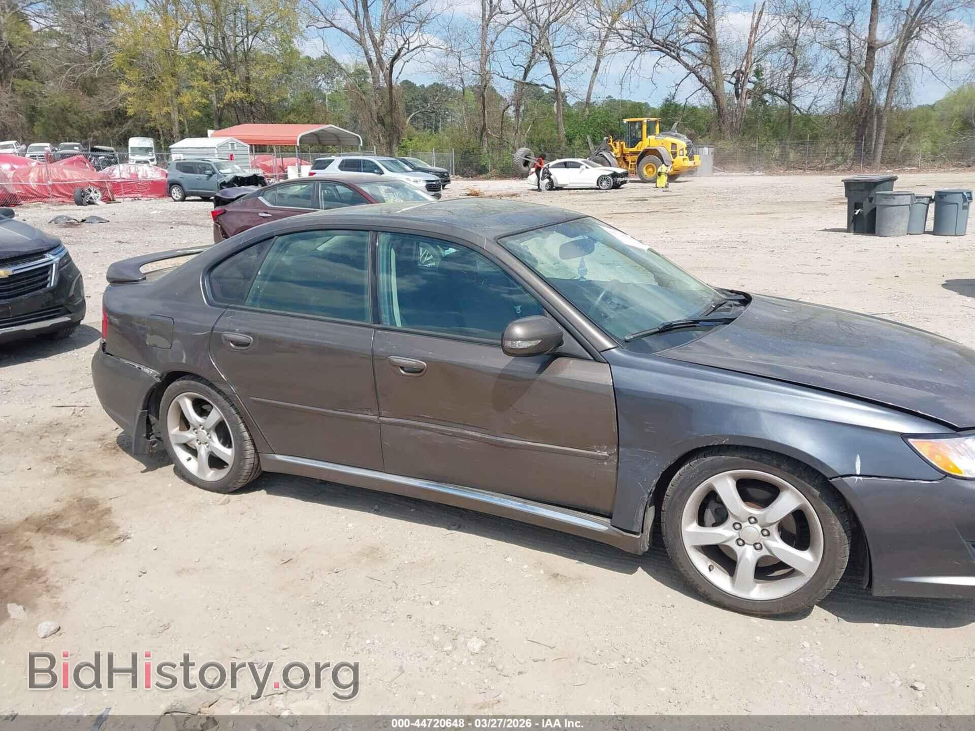 2008 SUBARU LEGACY - VIN: 4S3BL856484209368 - Фото 6