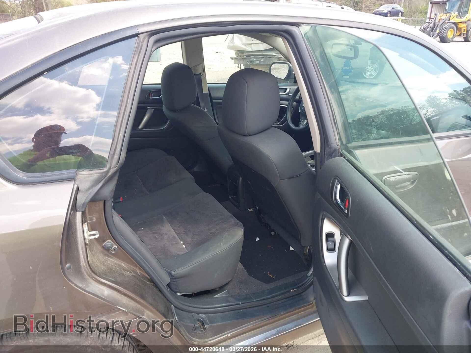2008 SUBARU LEGACY - VIN: 4S3BL856484209368 - Фото 8