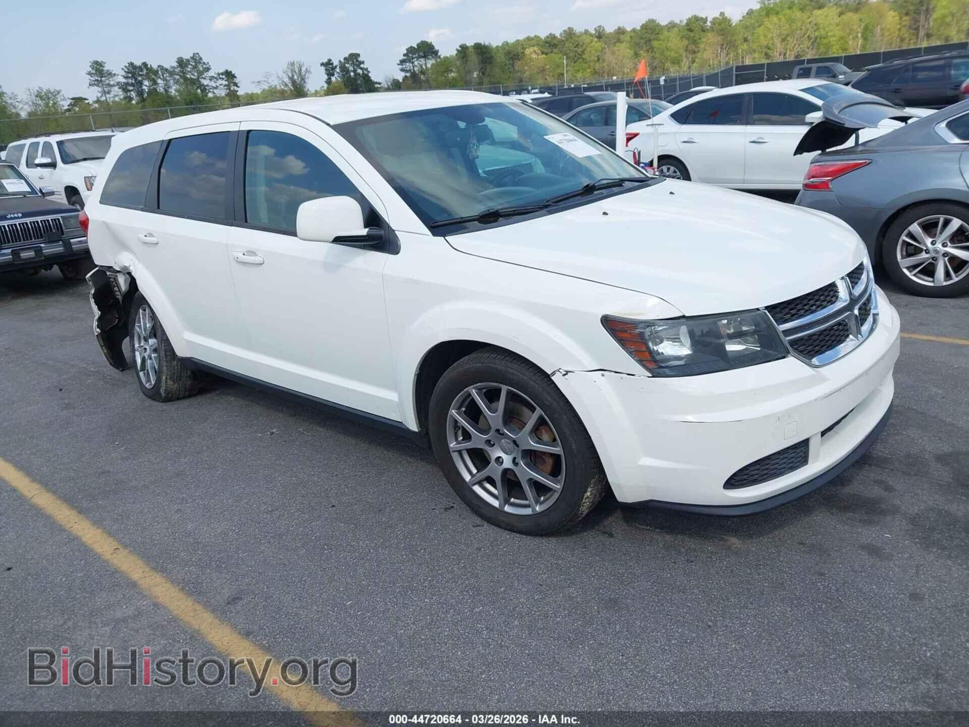 Photo 3C4PDDEG7HT565036 - DODGE JOURNEY 2017