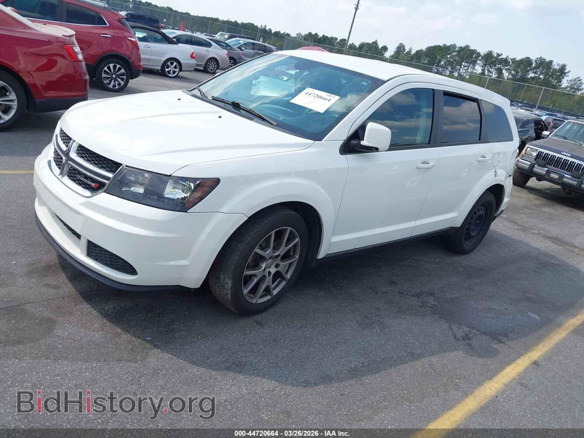 2017 DODGE JOURNEY - VIN: 3C4PDDEG7HT565036 - Фото 2