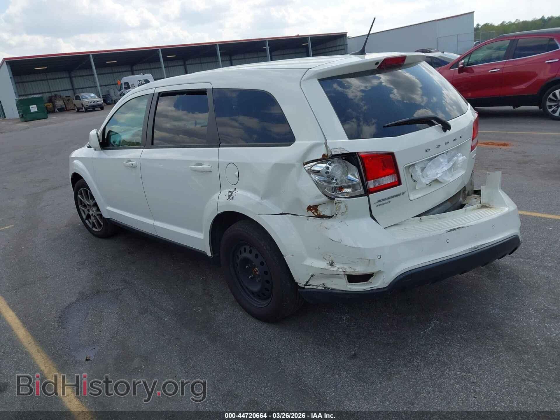 2017 DODGE JOURNEY - VIN: 3C4PDDEG7HT565036 - Фото 3