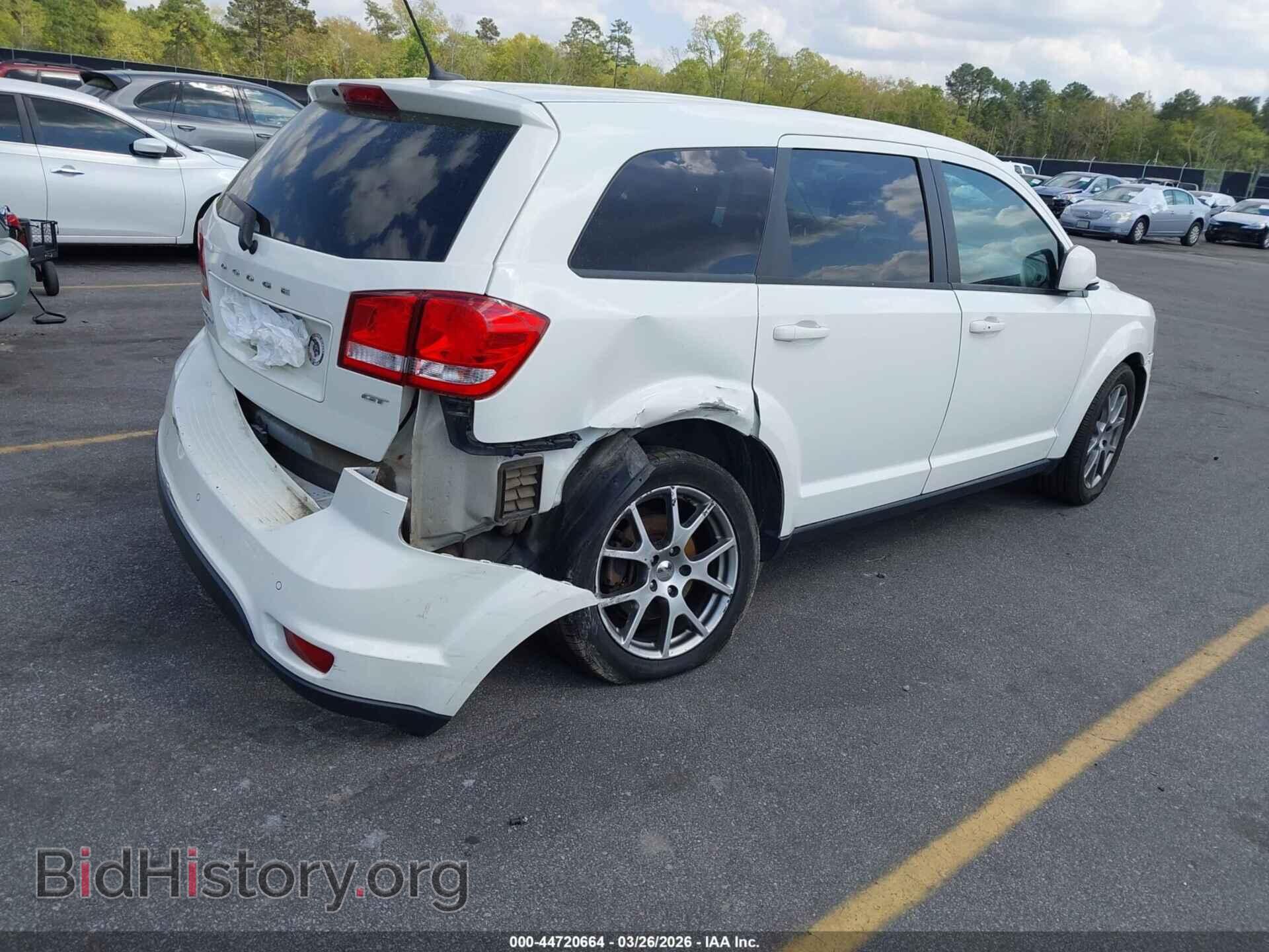 2017 DODGE JOURNEY - VIN: 3C4PDDEG7HT565036 - Фото 4