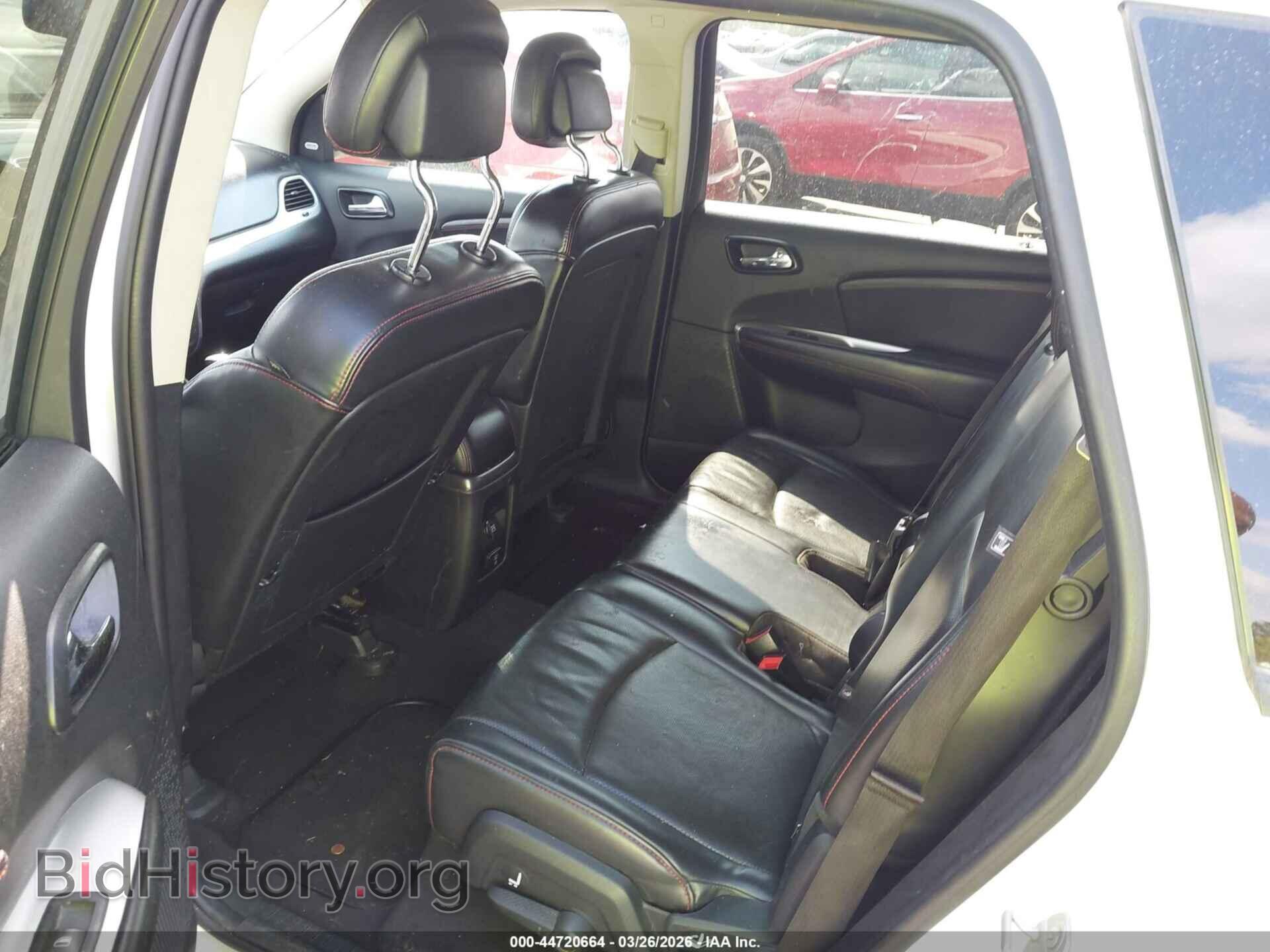 2017 DODGE JOURNEY - VIN: 3C4PDDEG7HT565036 - Фото 8