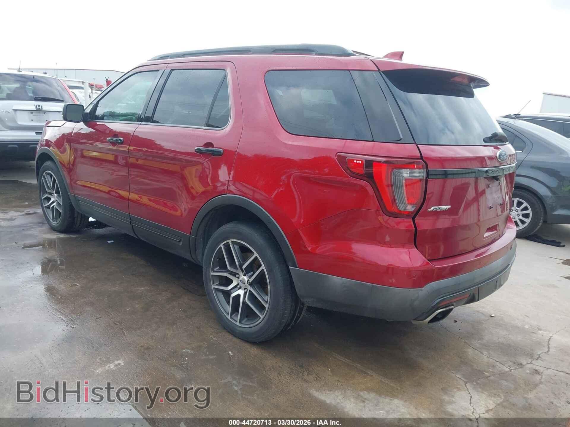 2017 FORD EXPLORER - VIN: 1FM5K8GTXHGA86852 - Фото 3