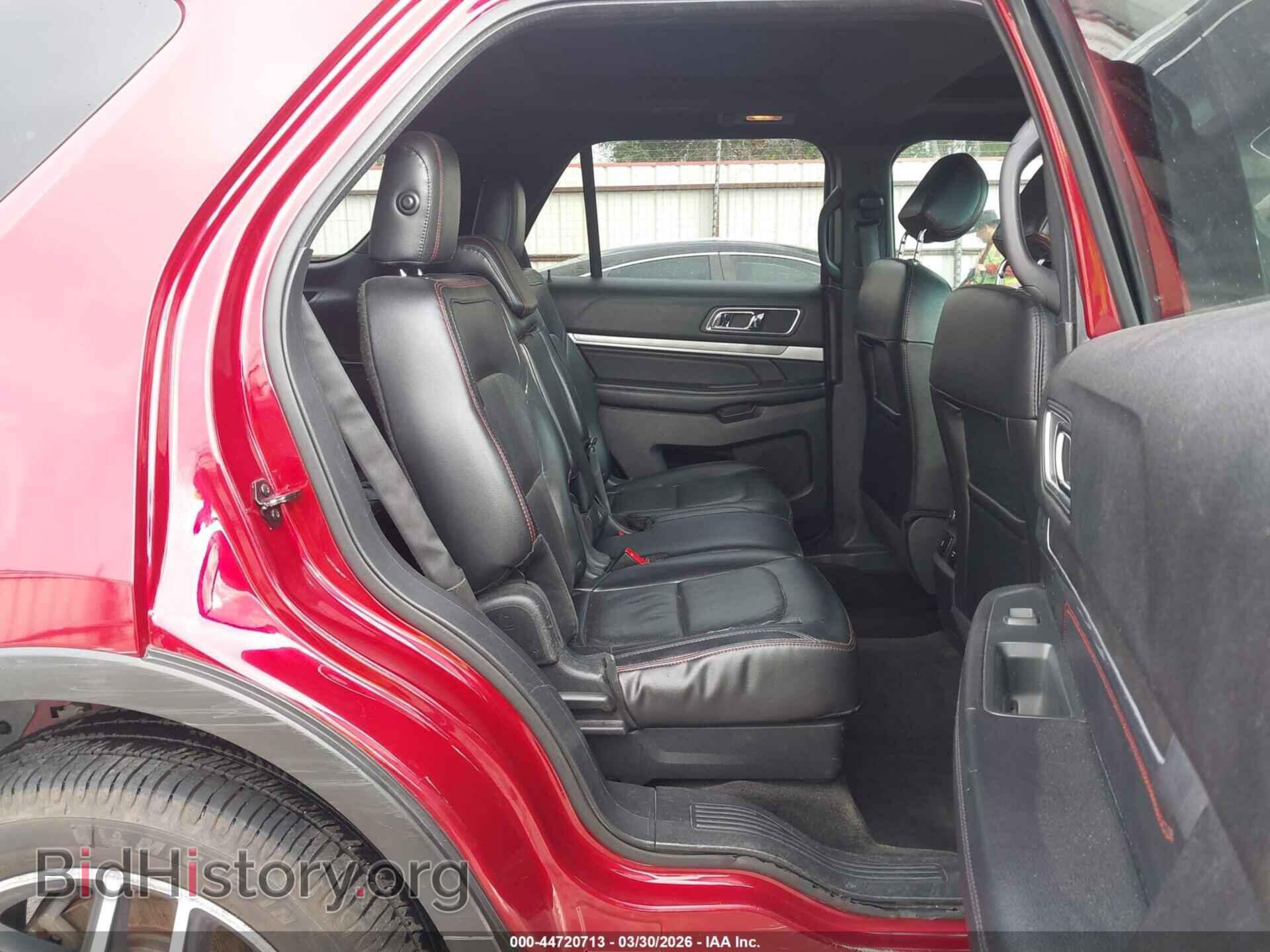 2017 FORD EXPLORER - VIN: 1FM5K8GTXHGA86852 - Фото 8