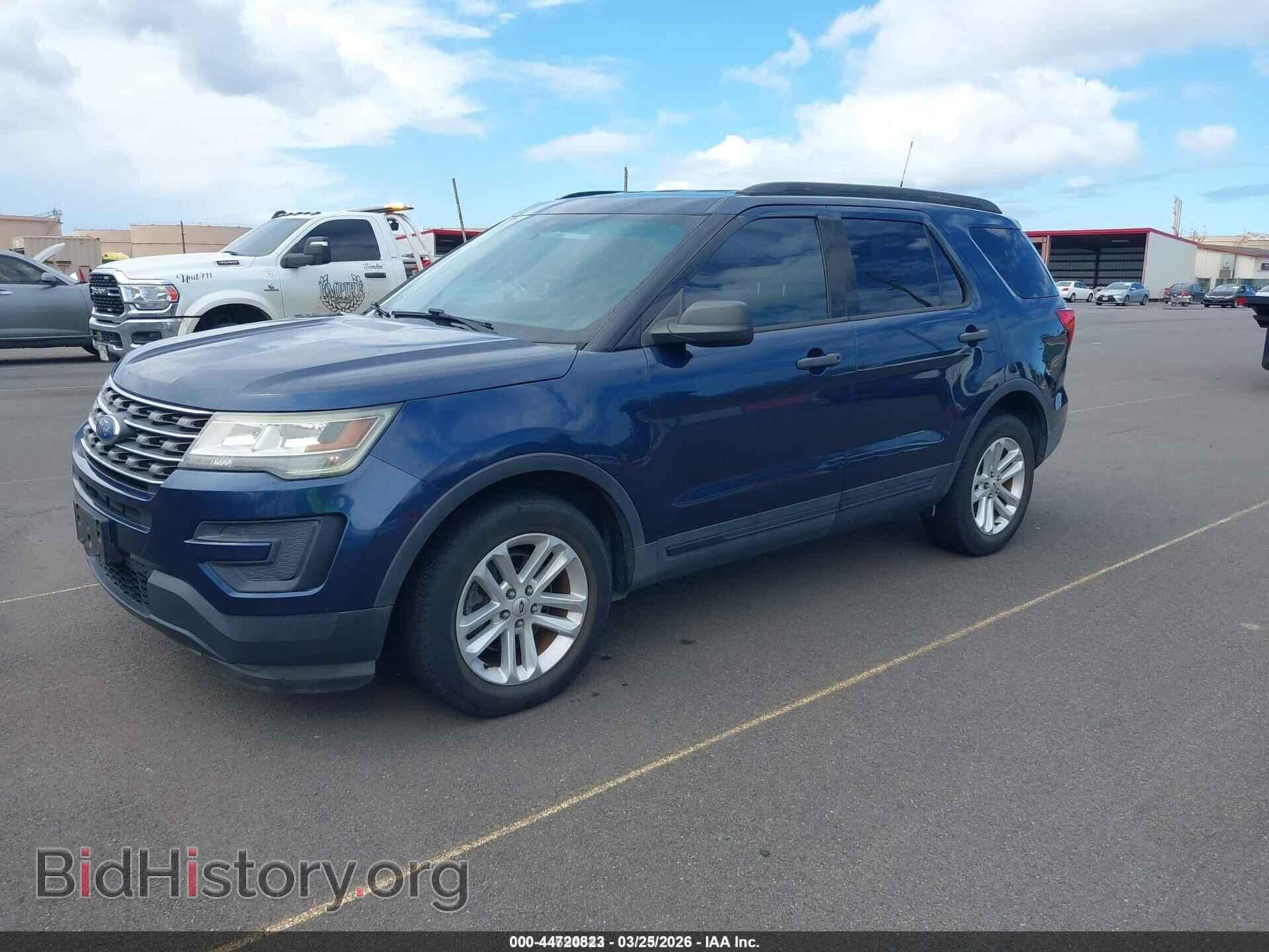 2017 FORD EXPLORER - VIN: 1FM5K8B80HGB34443 - Фото 2