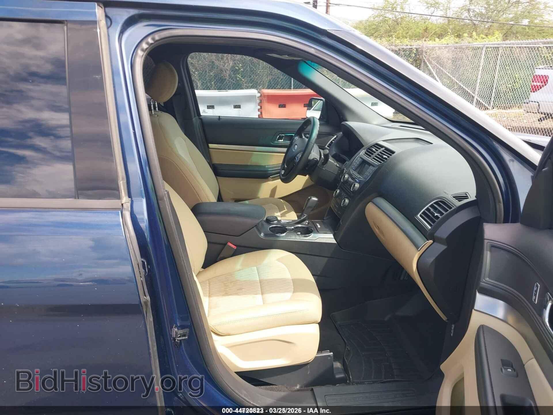 2017 FORD EXPLORER - VIN: 1FM5K8B80HGB34443 - Фото 5