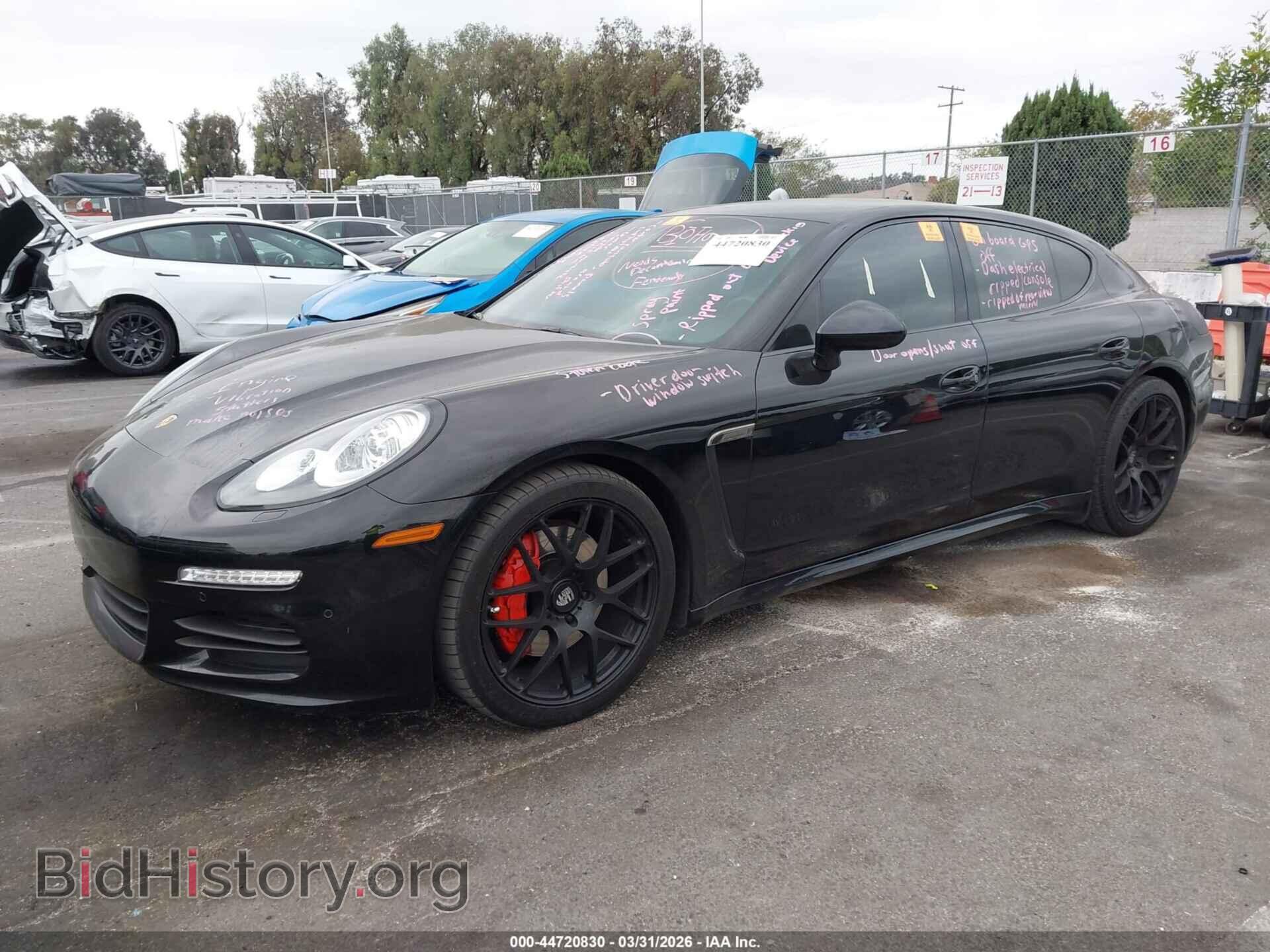2014 PORSCHE PANAMERA - VIN: WP0AA2A76EL010997 - Фото 2
