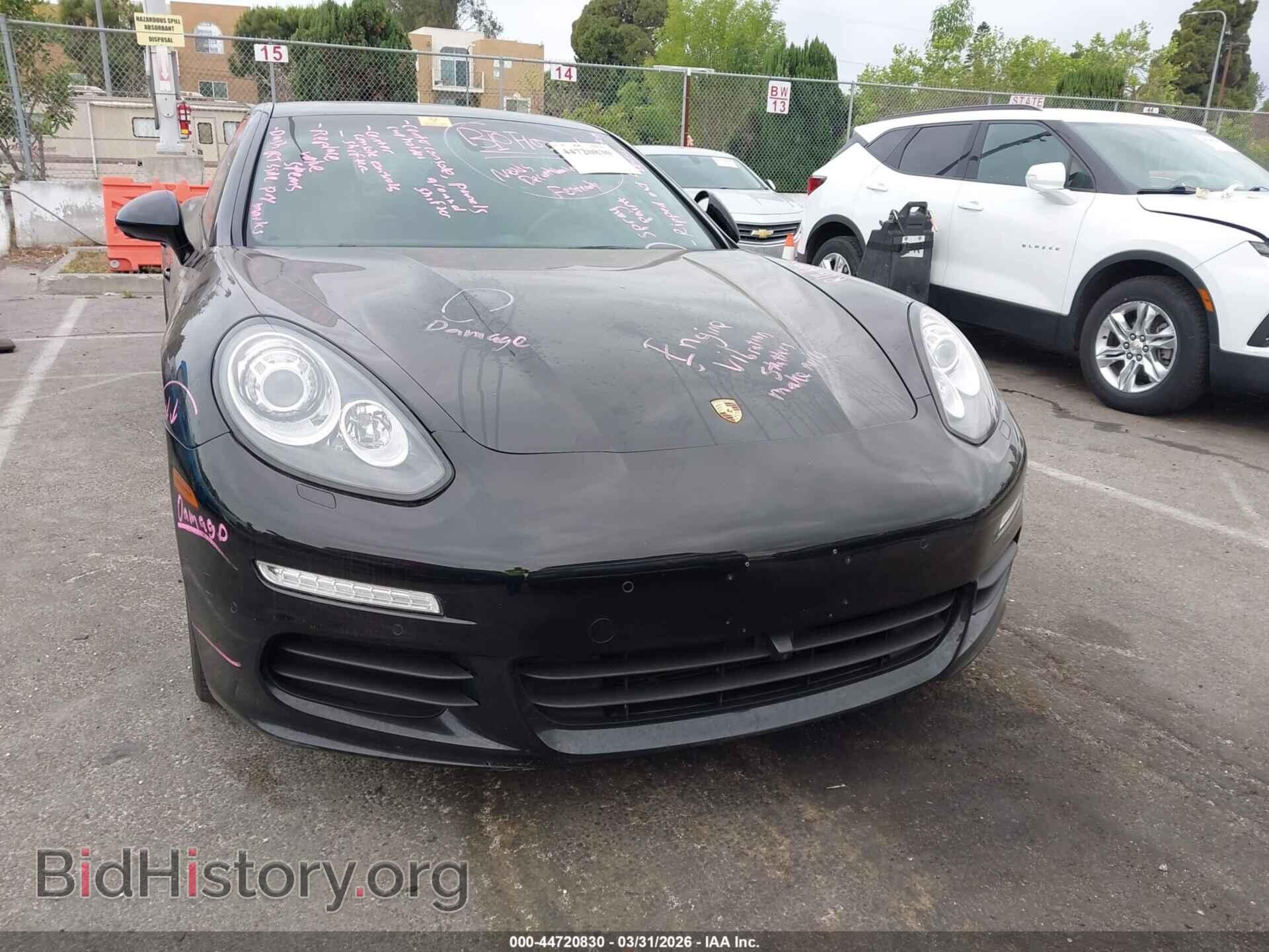 2014 PORSCHE PANAMERA - VIN: WP0AA2A76EL010997 - Фото 6