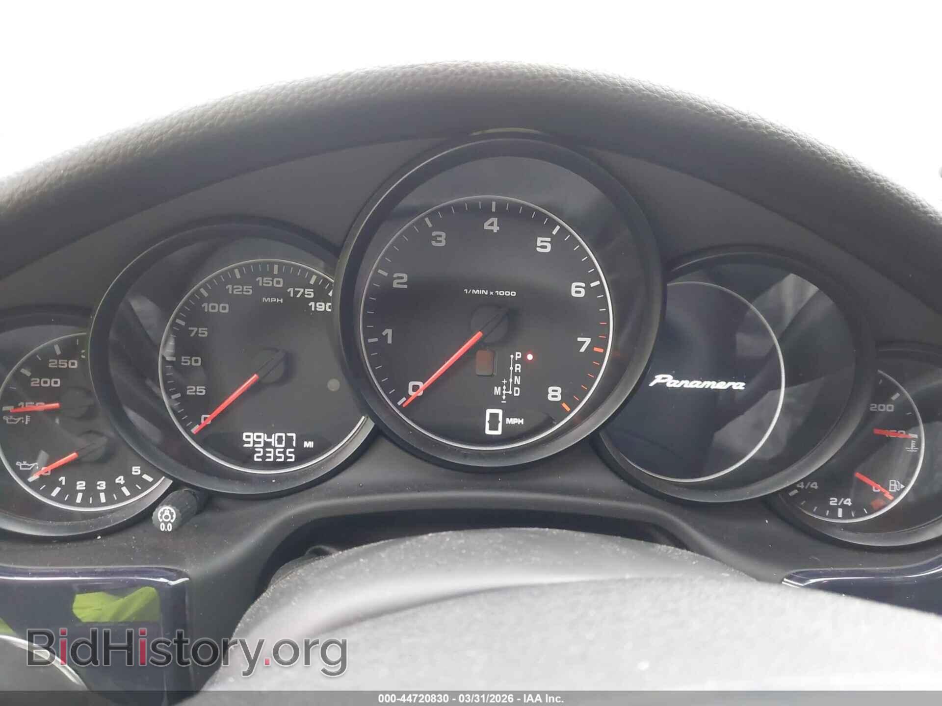 2014 PORSCHE PANAMERA - VIN: WP0AA2A76EL010997 - Фото 7