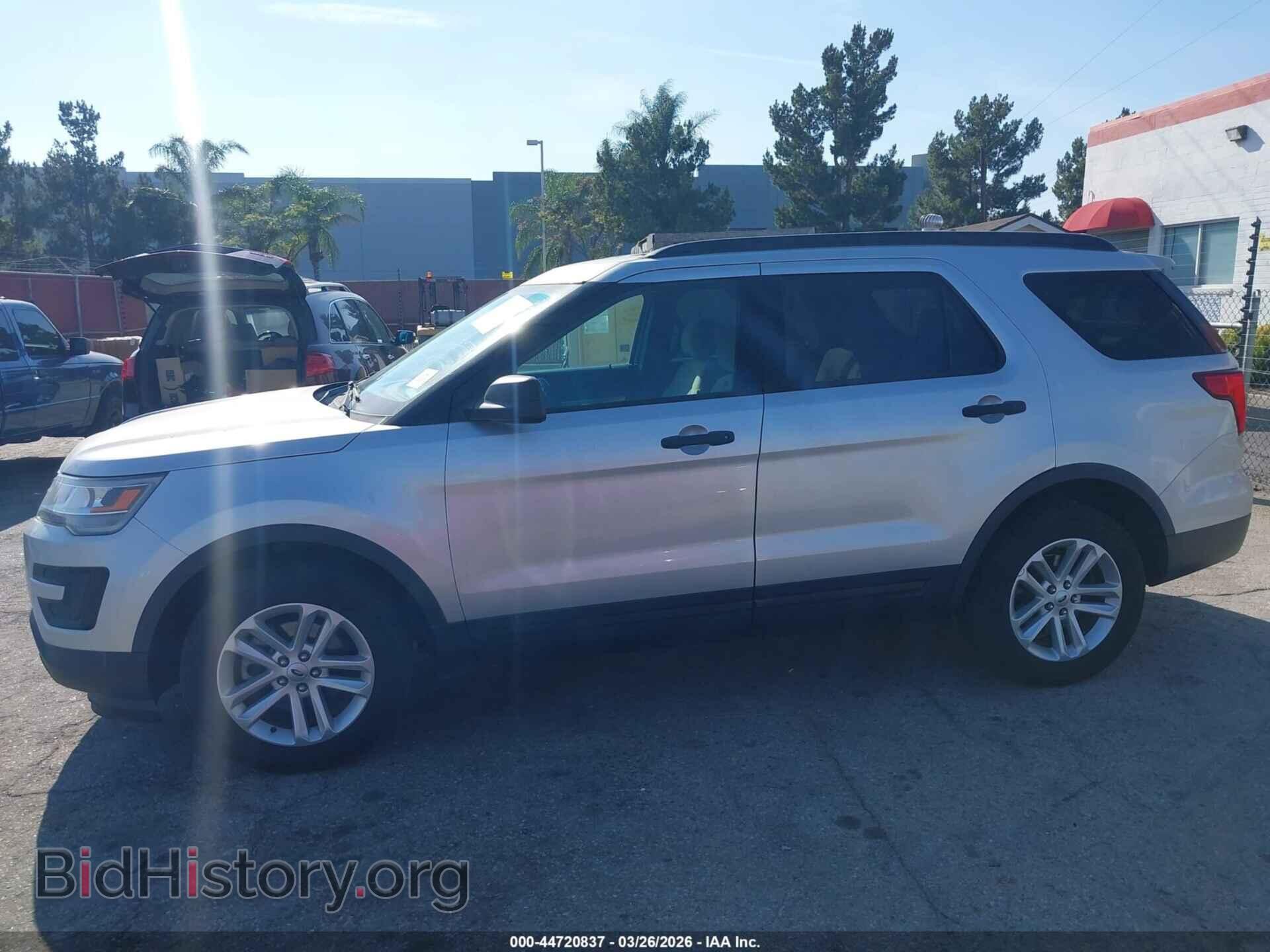 2016 FORD EXPLORER - VIN: 1FM5K8B82GGD17843 - Фото 14