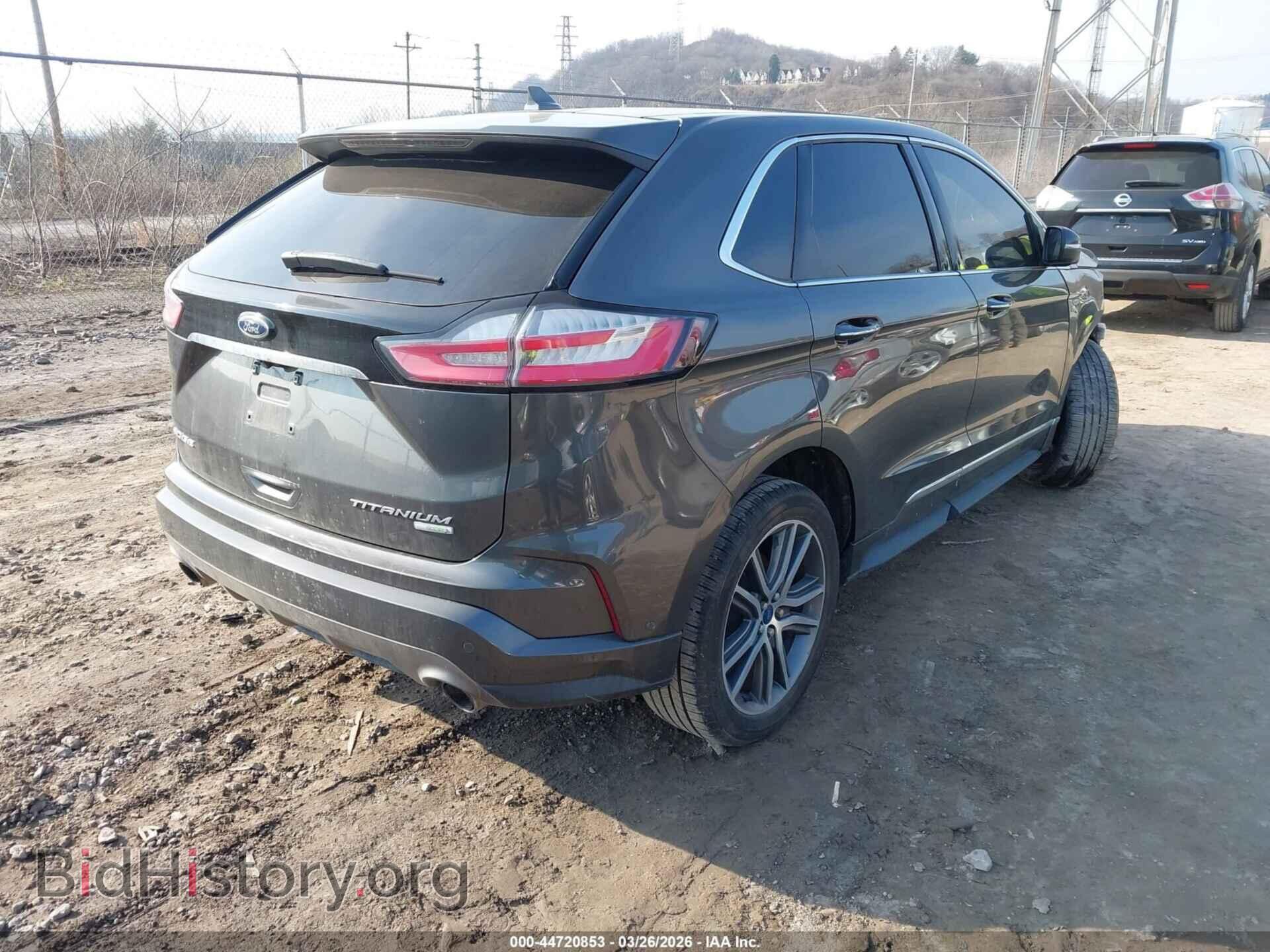 2019 FORD EDGE - VIN: 2FMPK3K94KBB12982 - Фото 4