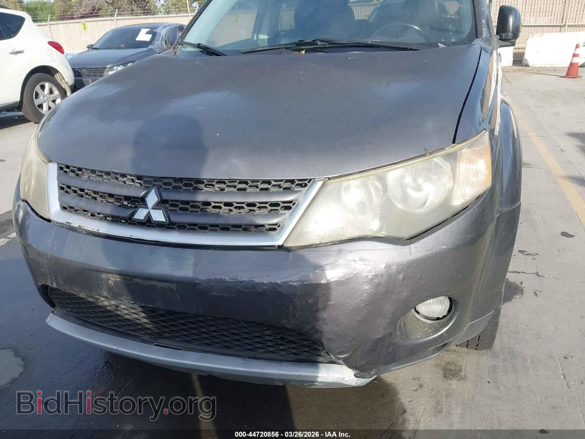 2007 MITSUBISHI OUTLANDER - VIN: JA4MS41X87Z004652 - Фото 6