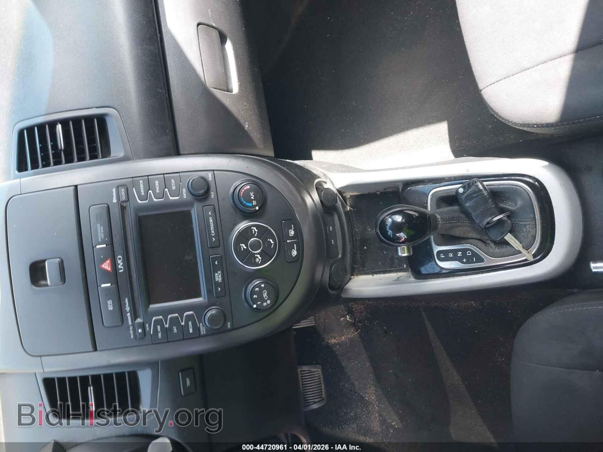 2012 KIA SOUL - VIN: KNDJT2A66C7361576 - Фото 11