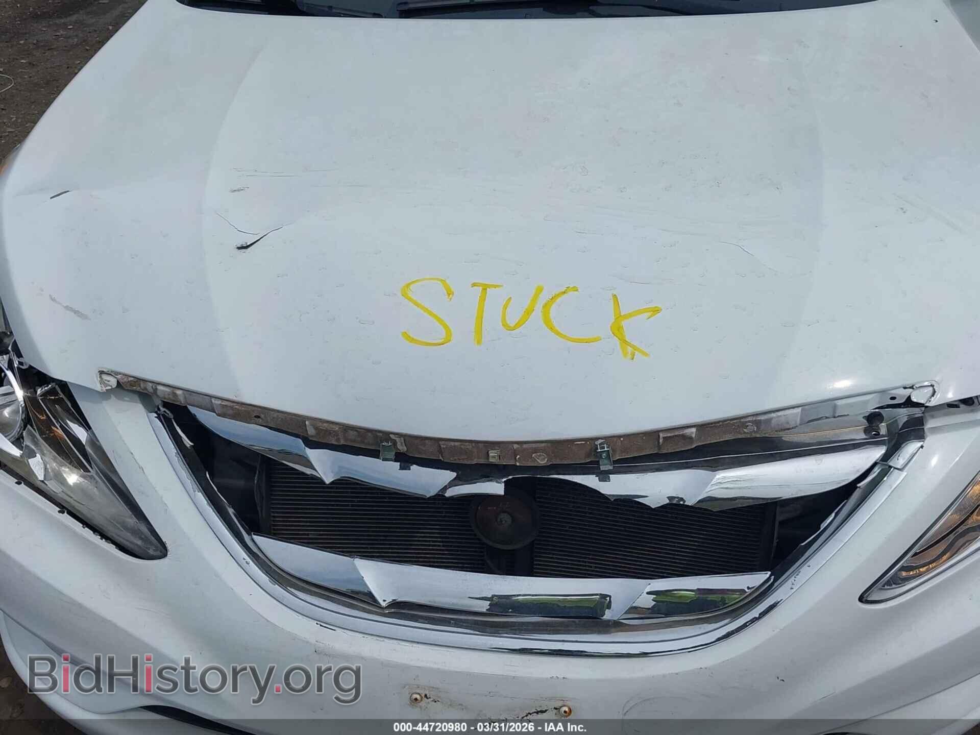 2011 HYUNDAI SONATA - VIN: 5NPEC4AC2BH106176 - Фото 10