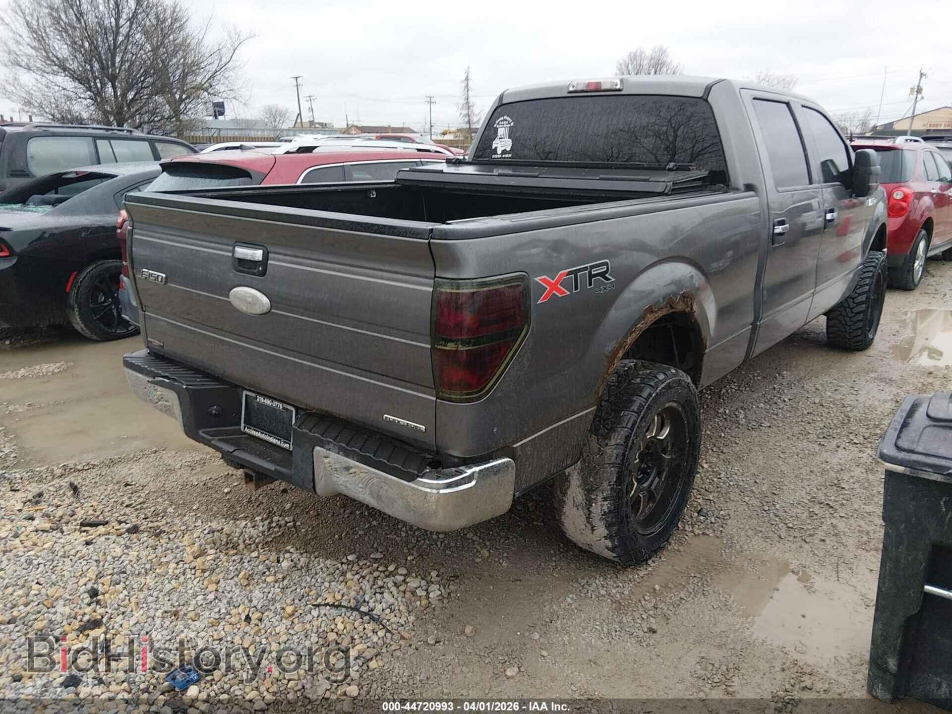 2012 FORD F-150 - VIN: 1FTFW1EF5CKD75645 - Фото 4