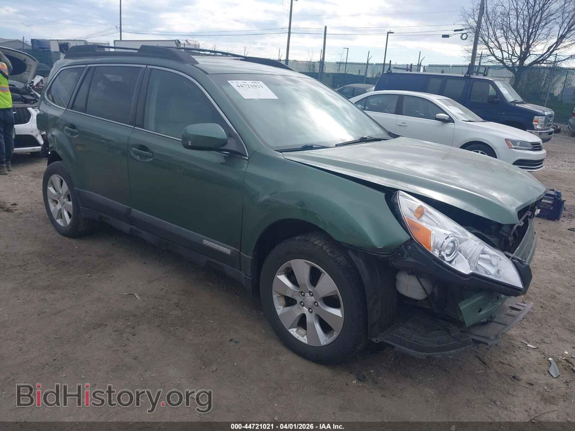 Фотография 4S4BRDKC7A2371848 - SUBARU OUTBACK 2010