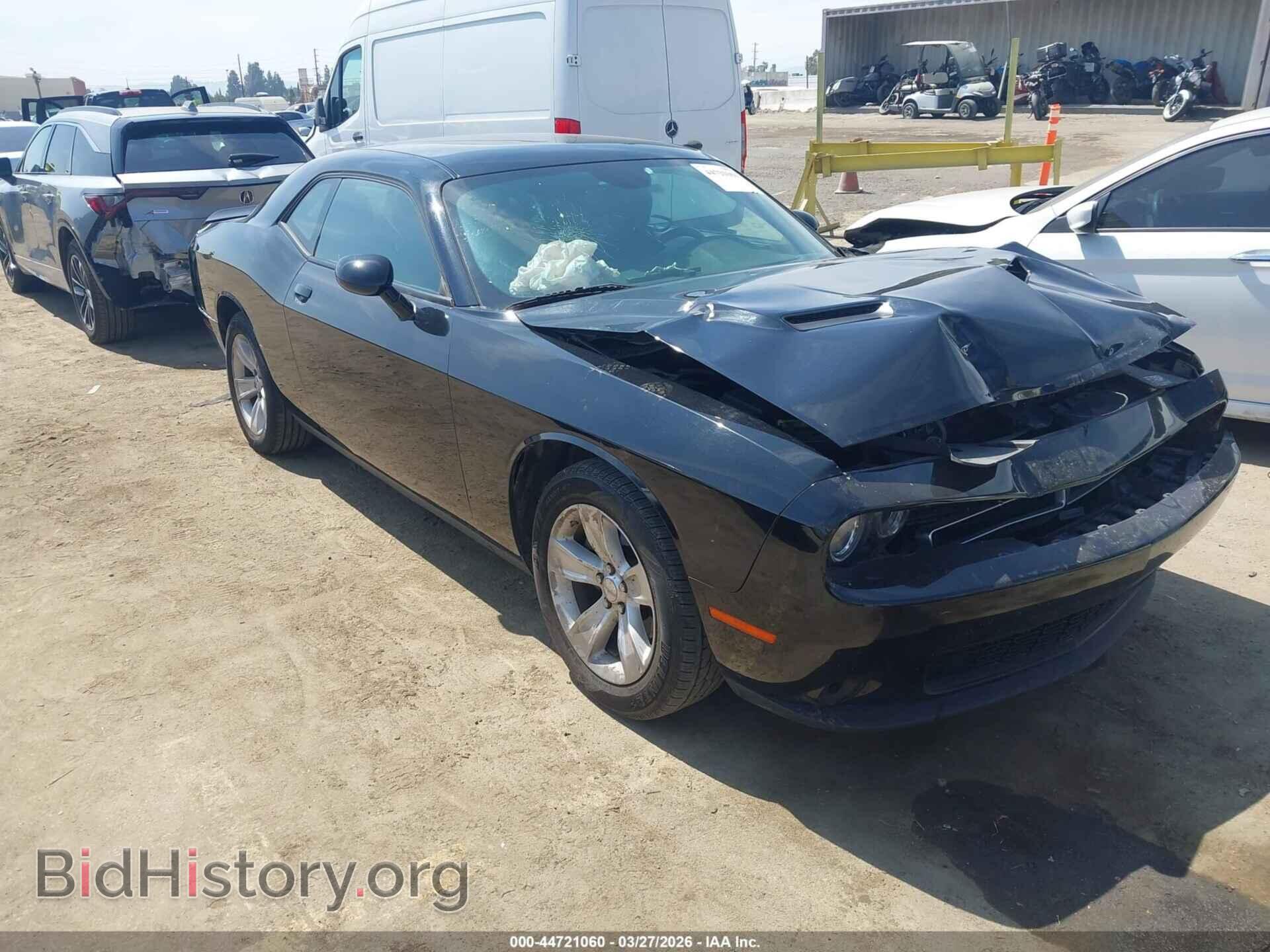 Photo 2C3CDZAG2PH553518 - DODGE CHALLENGER 2023