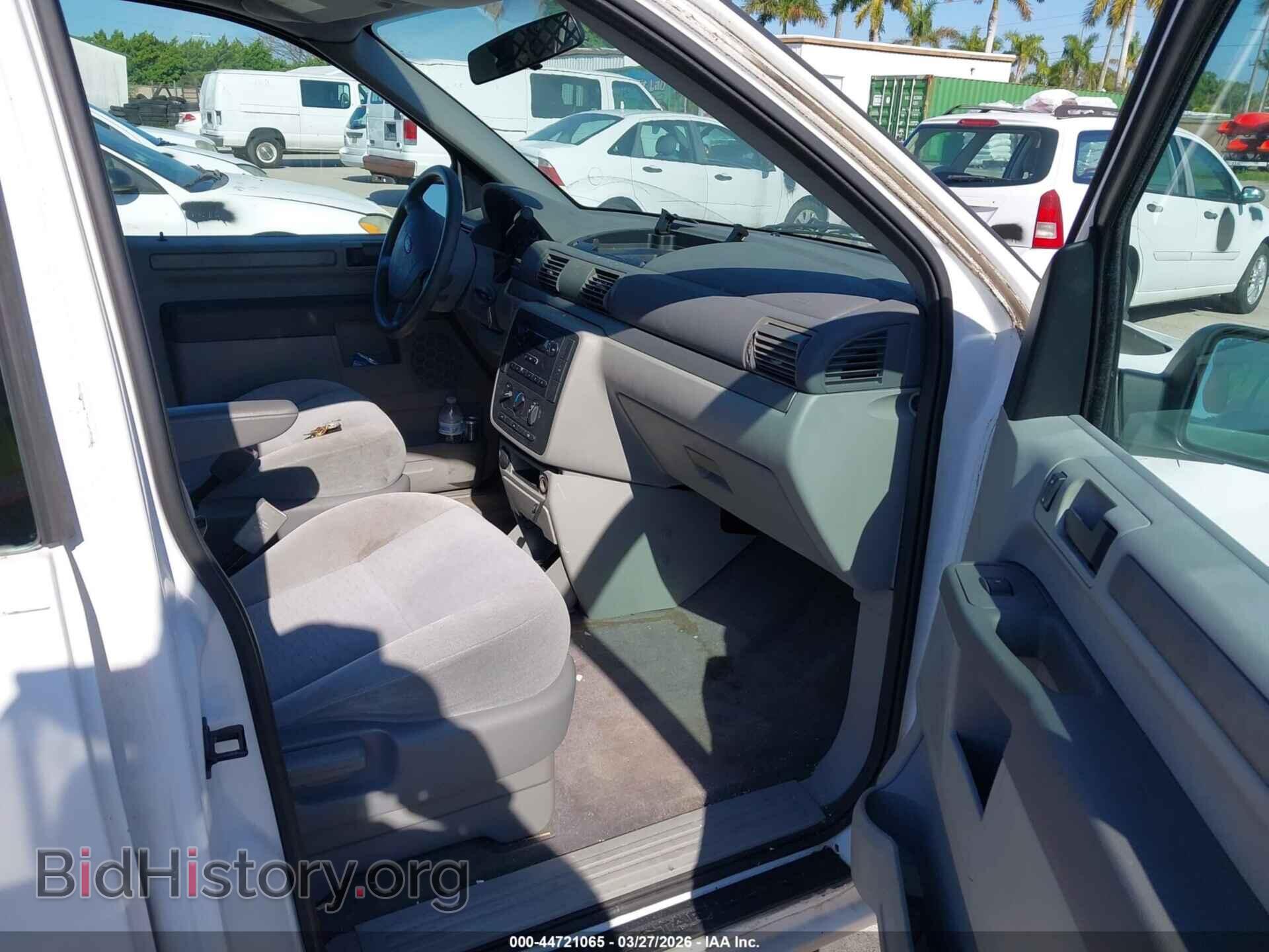 2007 FORD FREESTAR - VIN: 2FTZA54647BA16212 - Фото 5