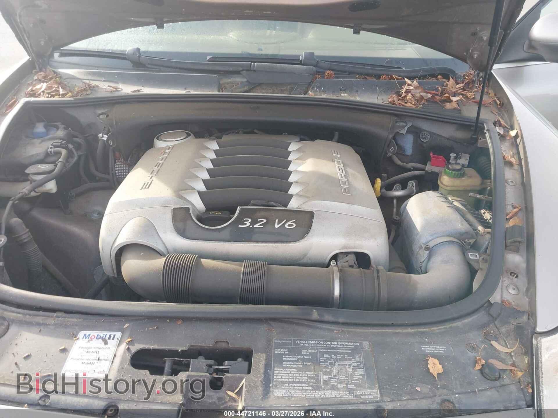 2006 PORSCHE CAYENNE - VIN: WP1AA29P46LA24076 - Фото 10