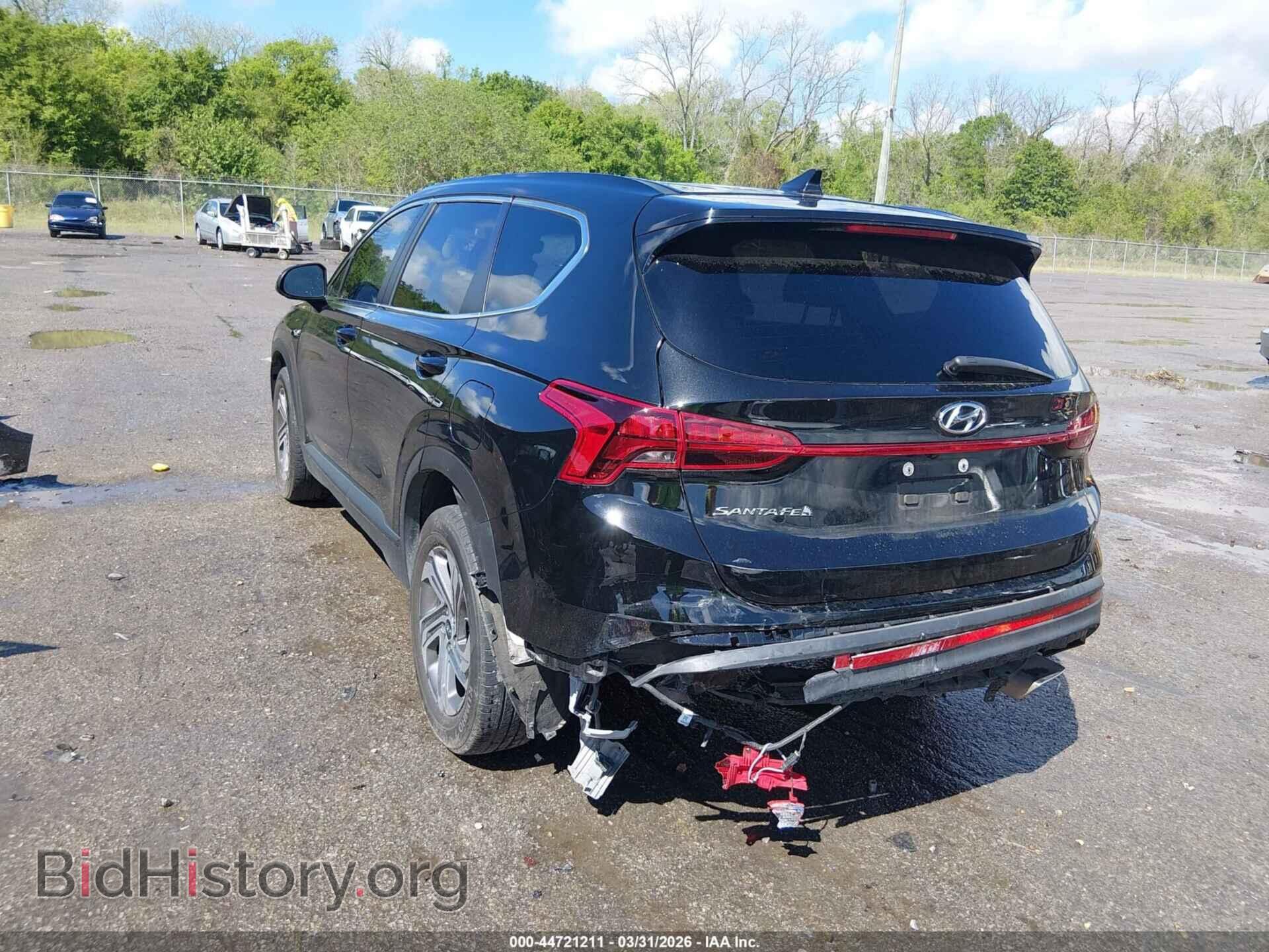 2023 HYUNDAI SANTA FE - VIN: 5NMS14AJ6PH599565 - Фото 3
