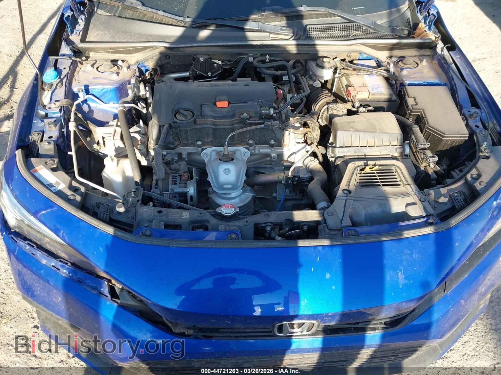 2023 HONDA CIVIC - VIN: 2HGFE2F58PH541542 - Фото 10