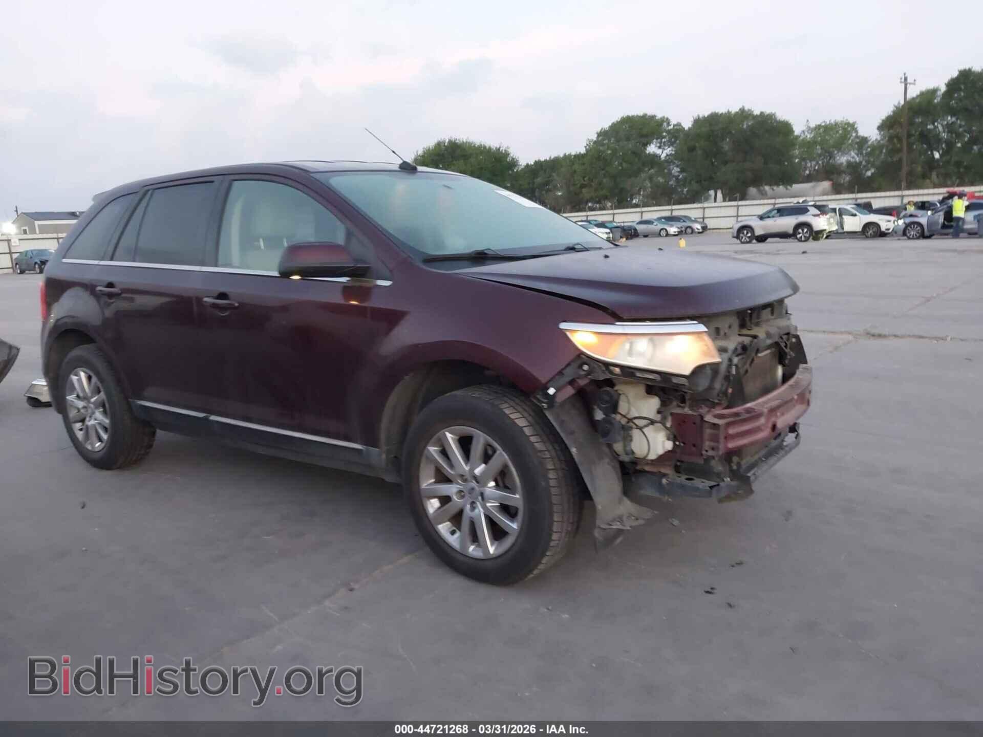 Photo 2FMDK3KC1BBB18835 - FORD EDGE 2011