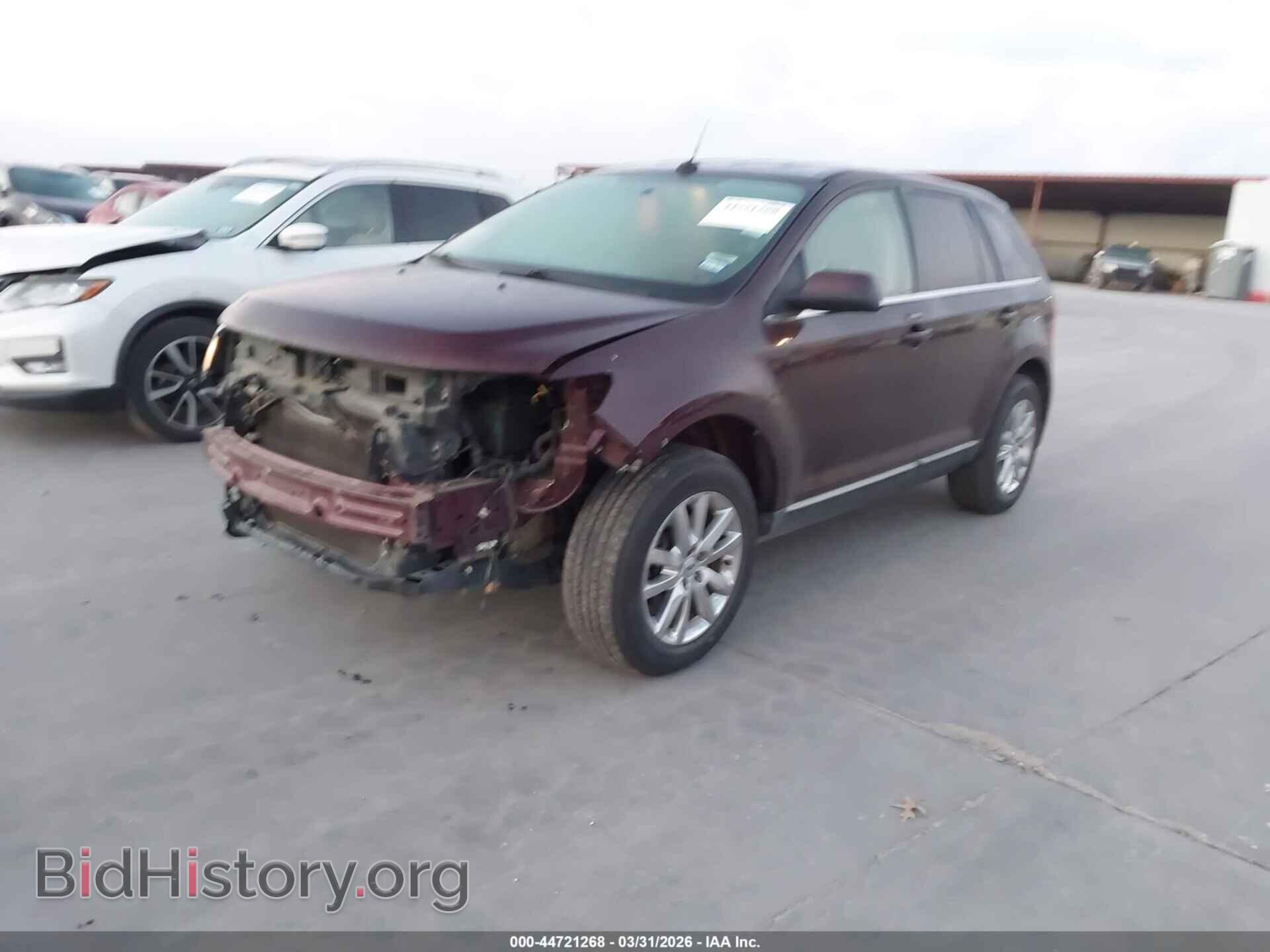 2011 FORD EDGE - VIN: 2FMDK3KC1BBB18835 - Photo 2